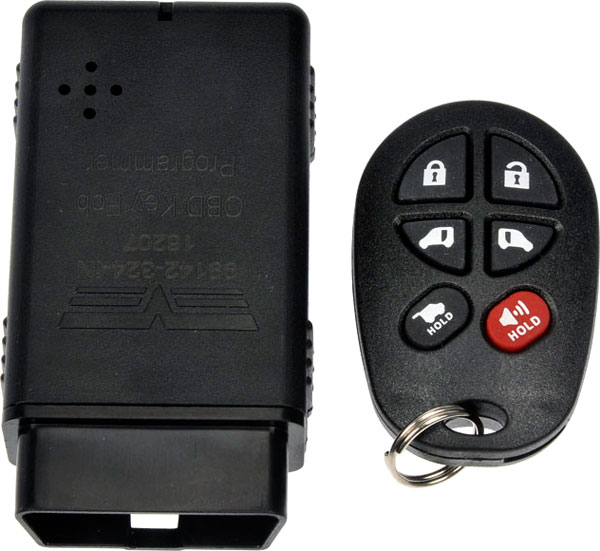 AM KEYLESS ENTRY REMOTE SKU RB99143 OEM 89742AE050-89742AE051 MEX:RLVT