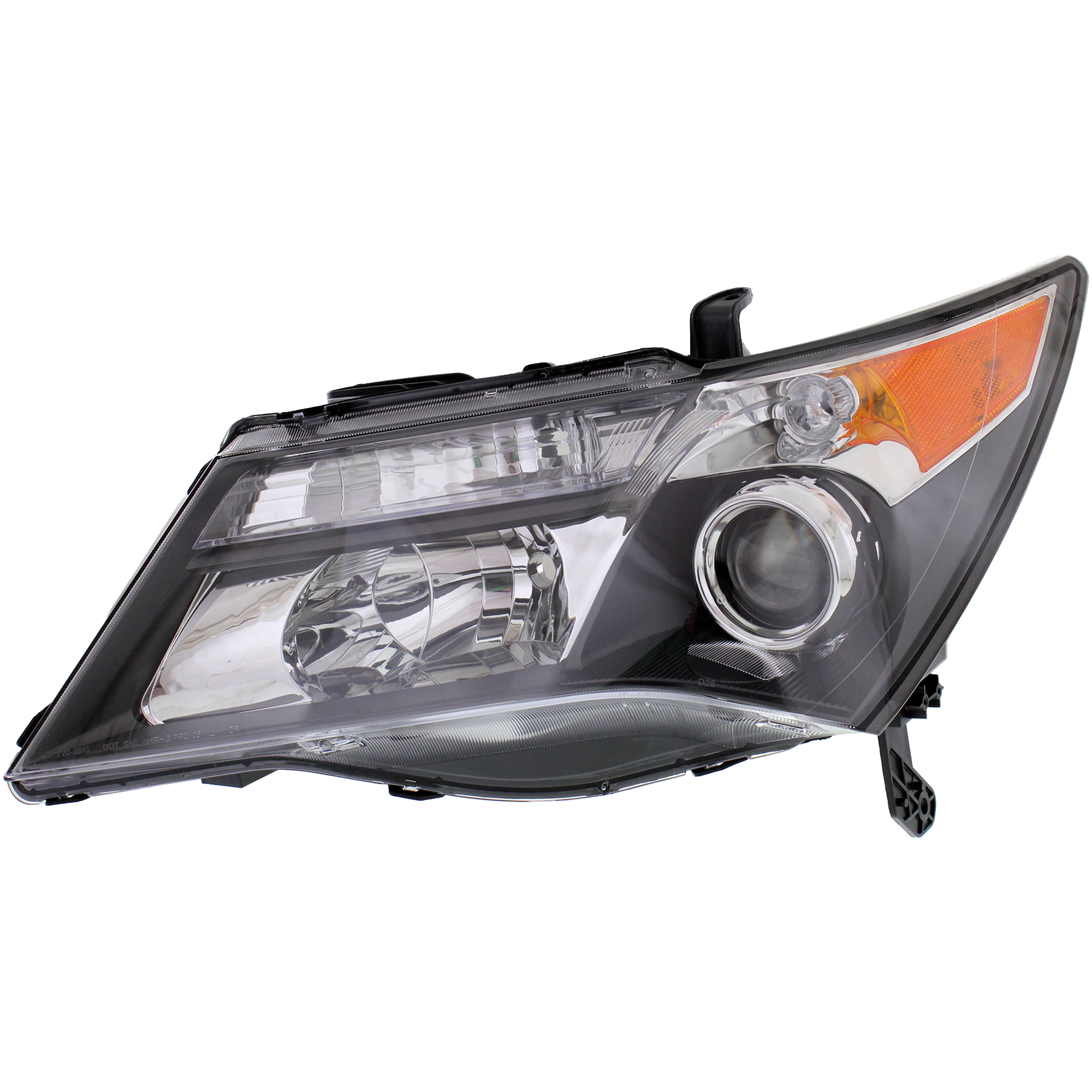 AM MDX 07-09 HEAD LAMP LH Lens and Housing HID Xenon w o HID Kit w Sport Package SKU RBA100104 Partslink AC2518110 OEM 33151STXA02