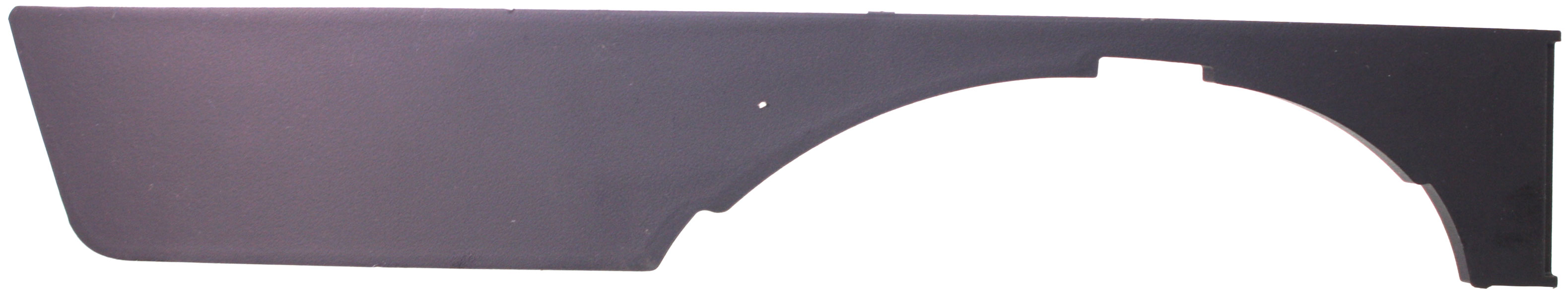 AM A4 S4-05-09 FRONT FOG LAMP MOLDING RH Upper Black SKU RBA107505 Partslink AU2601101 OEM 8E080717401C