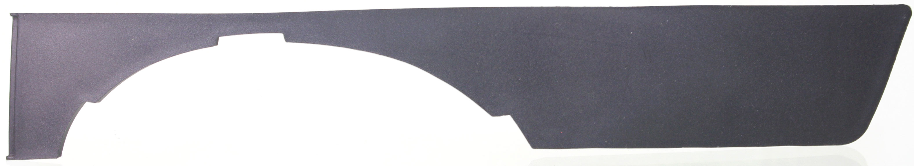 AM A4 S4-05-09 FRONT FOG LAMP MOLDING LH Upper Black SKU RBA107506 Partslink AU2600101 OEM 8E080717301C