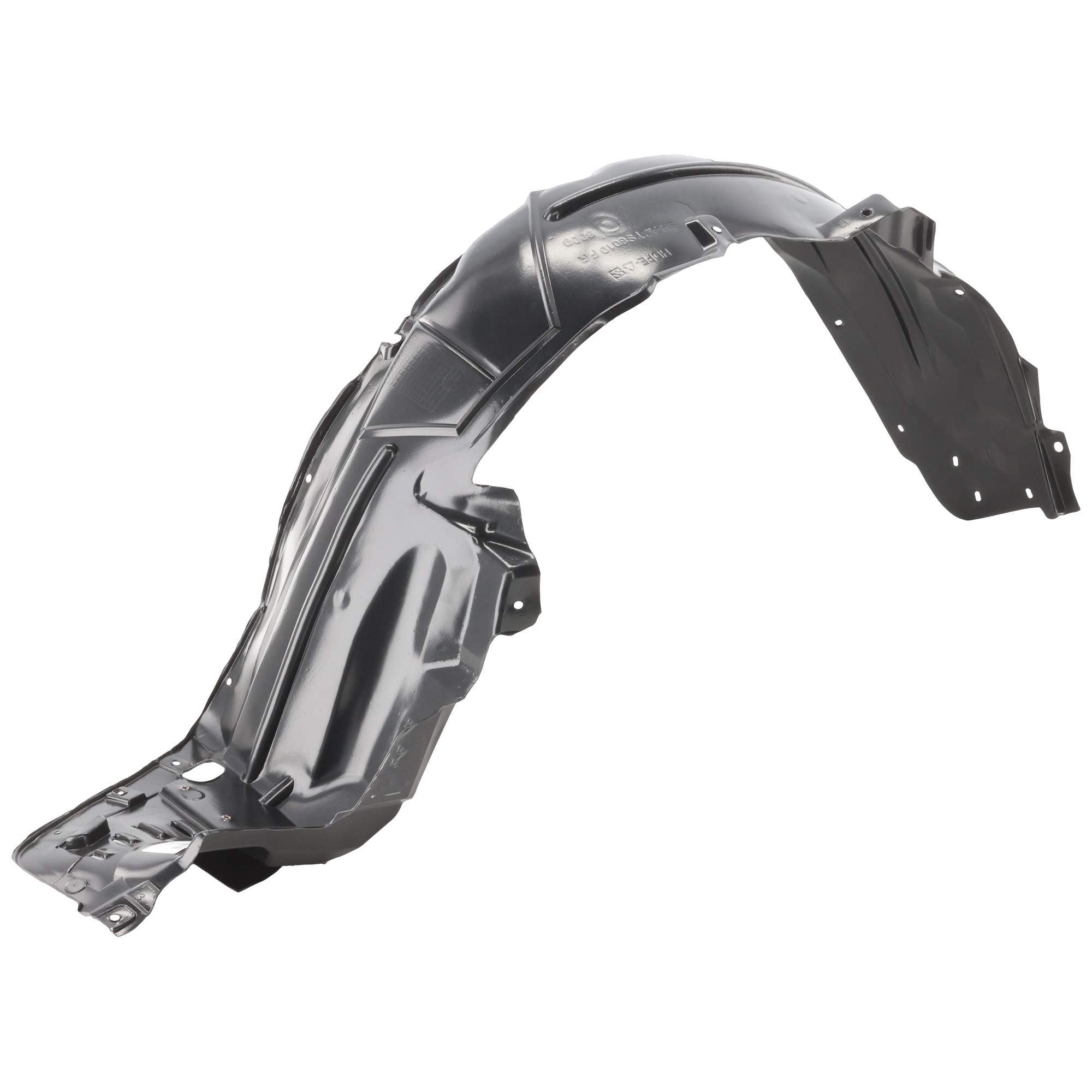 AM TSX 06-08 FRONT FENDER LINER RH SKU RBA222101 Partslink AC1249121 OEM 74101SEA010