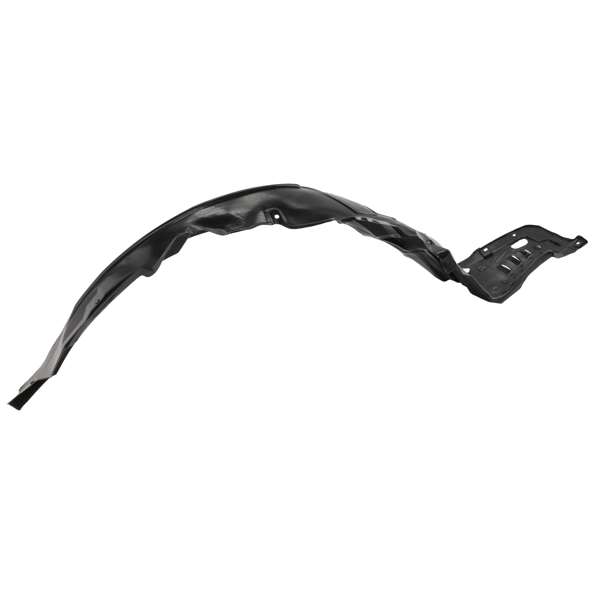 AM TSX 06-08 FRONT FENDER LINER LH SKU RBA222102 Partslink AC1248121 OEM 74151SEAJ00