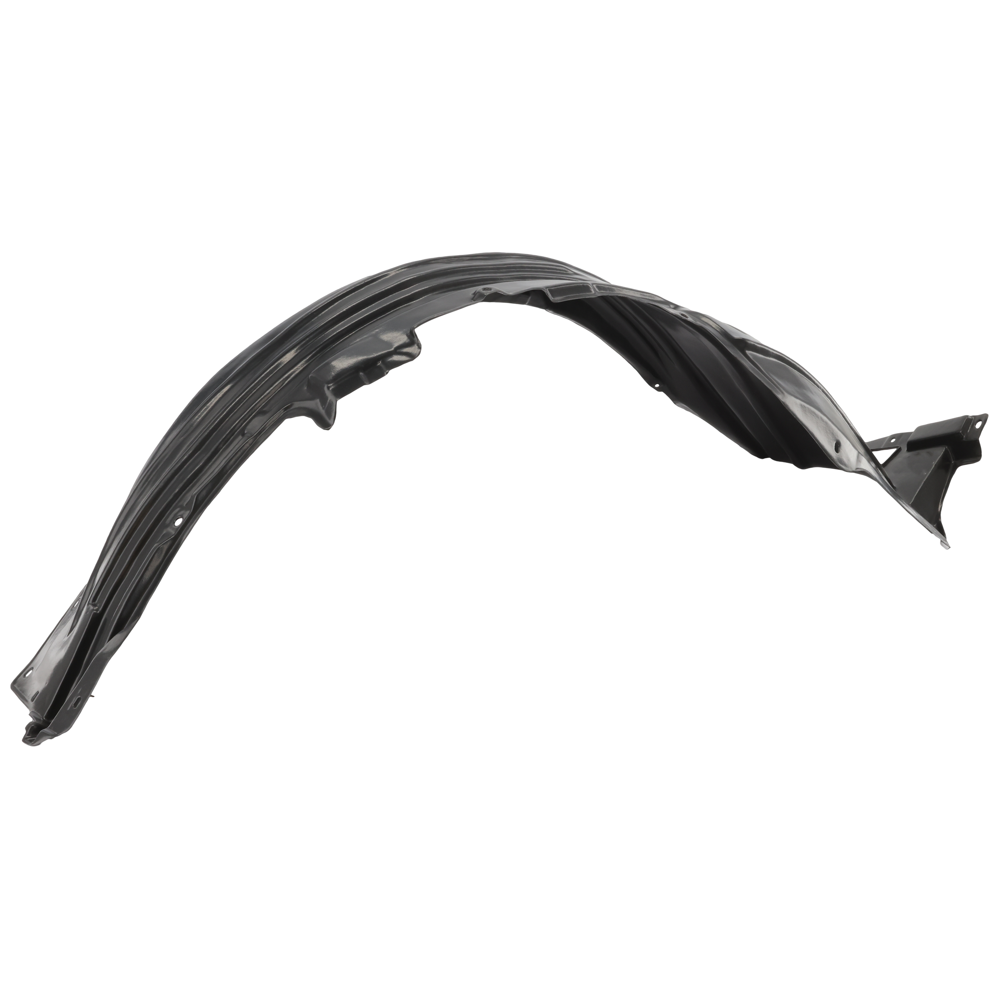 AM RDX 07-12 FRONT FENDER LINER LH SKU RBA222104 Partslink AC1248122 OEM 74151STKA00