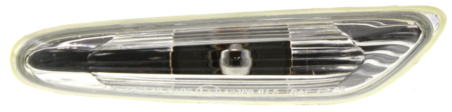 AM 3 SERIES 06-13-1 SERIES 08-13 FRONT SIDE MARKER LAMP RH Assembly Halogen SKU RBB104501 Partslink BM2571117 OEM 63137253325