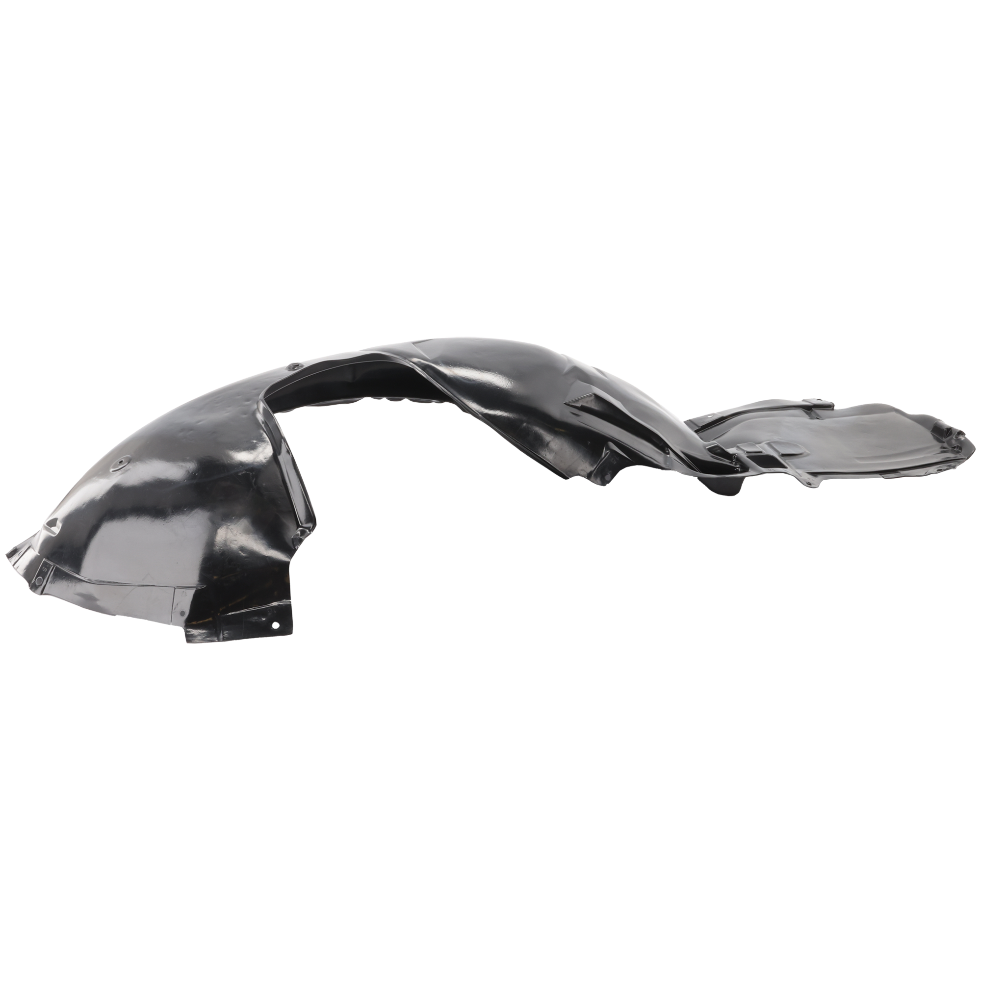 AM 3 SERIES 00-06 FRONT FENDER LINER RH Rear Section Convertible Coupe SKU RBB222101 Partslink BM1249101 OEM 51718268346