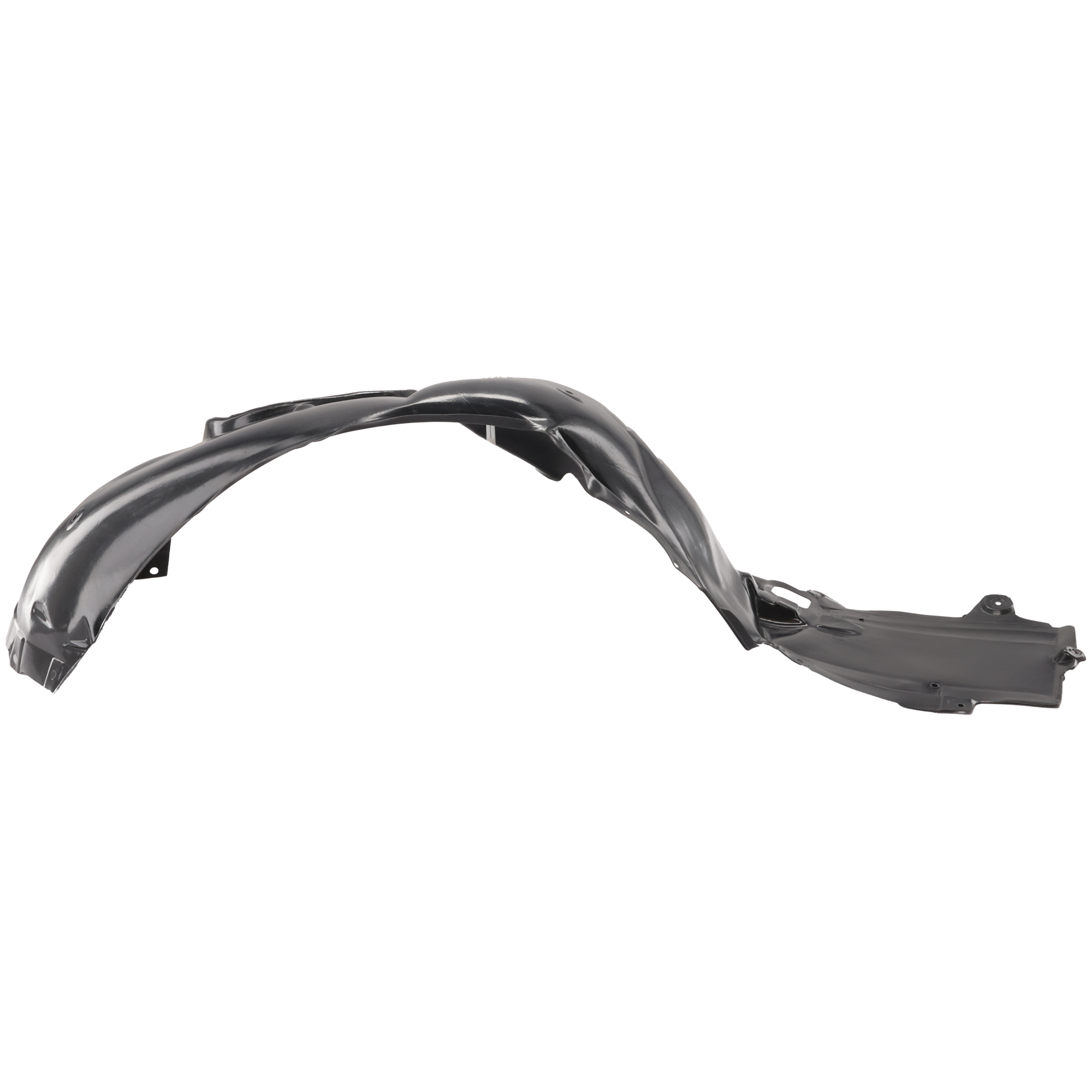 AM 3 SERIES 00-06 FRONT FENDER LINER LH Rear Section Convertible Coupe SKU RBB222102 Partslink BM1248101 OEM 51718268345