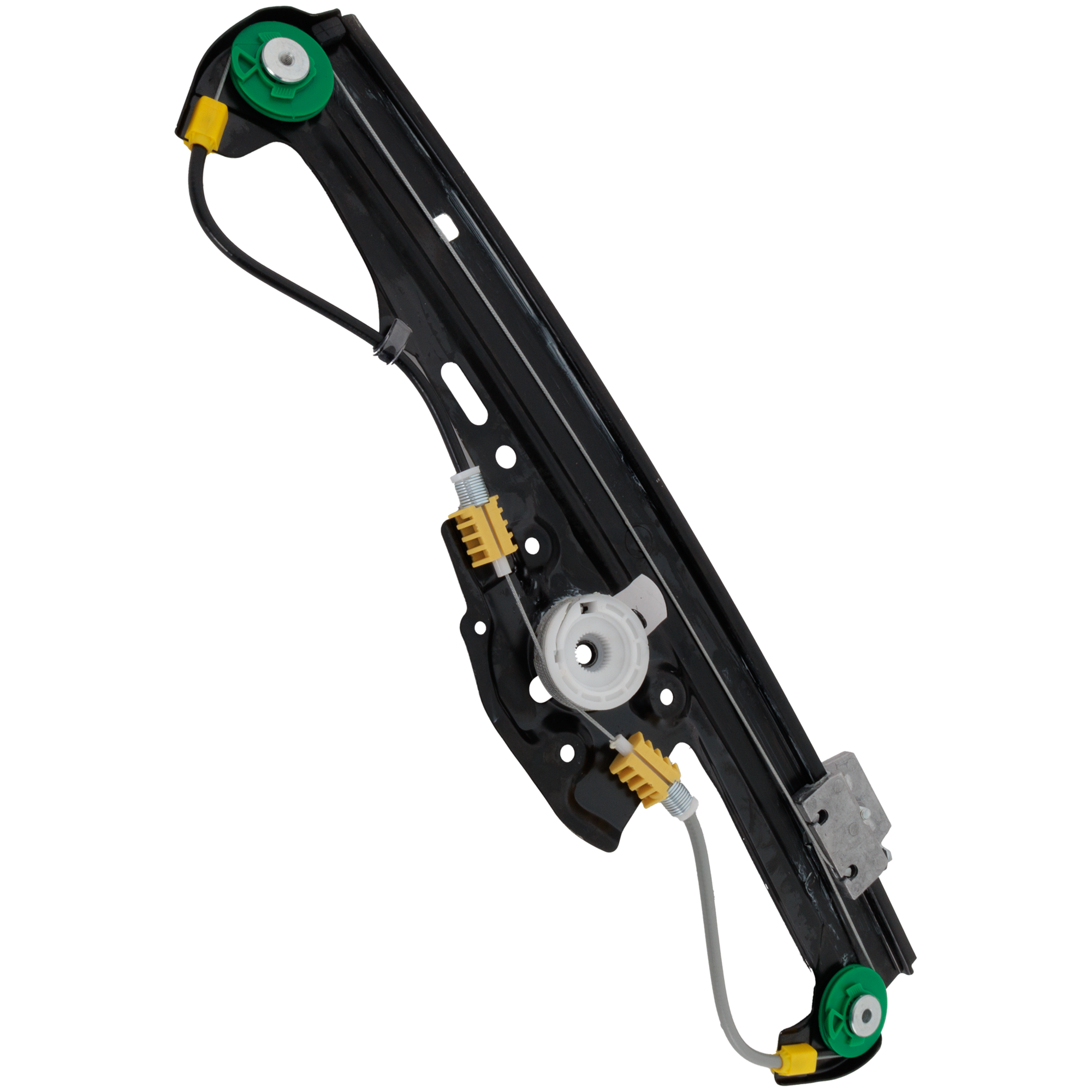 AM 5 SERIES 04-10 REAR WINDOW REGULATOR RH Power w o Motor SKU RBB491705 Partslink BM1551115 OEM 51357184746