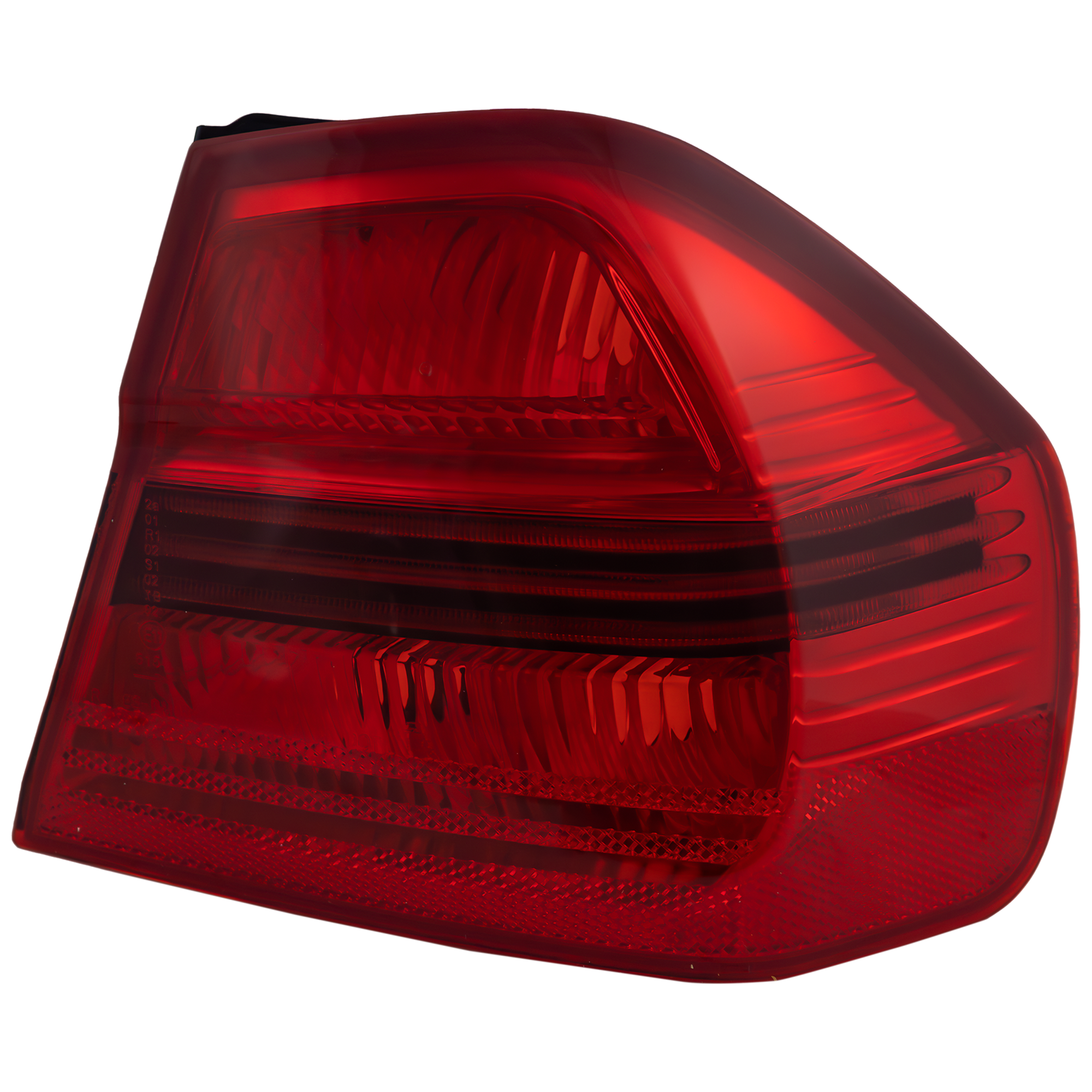 AM 3 SERIES 06-08 TAIL LAMP RH Outer Lens and Housing Sedan SKU RBB730101 Partslink BM2801119 OEM 63217161956