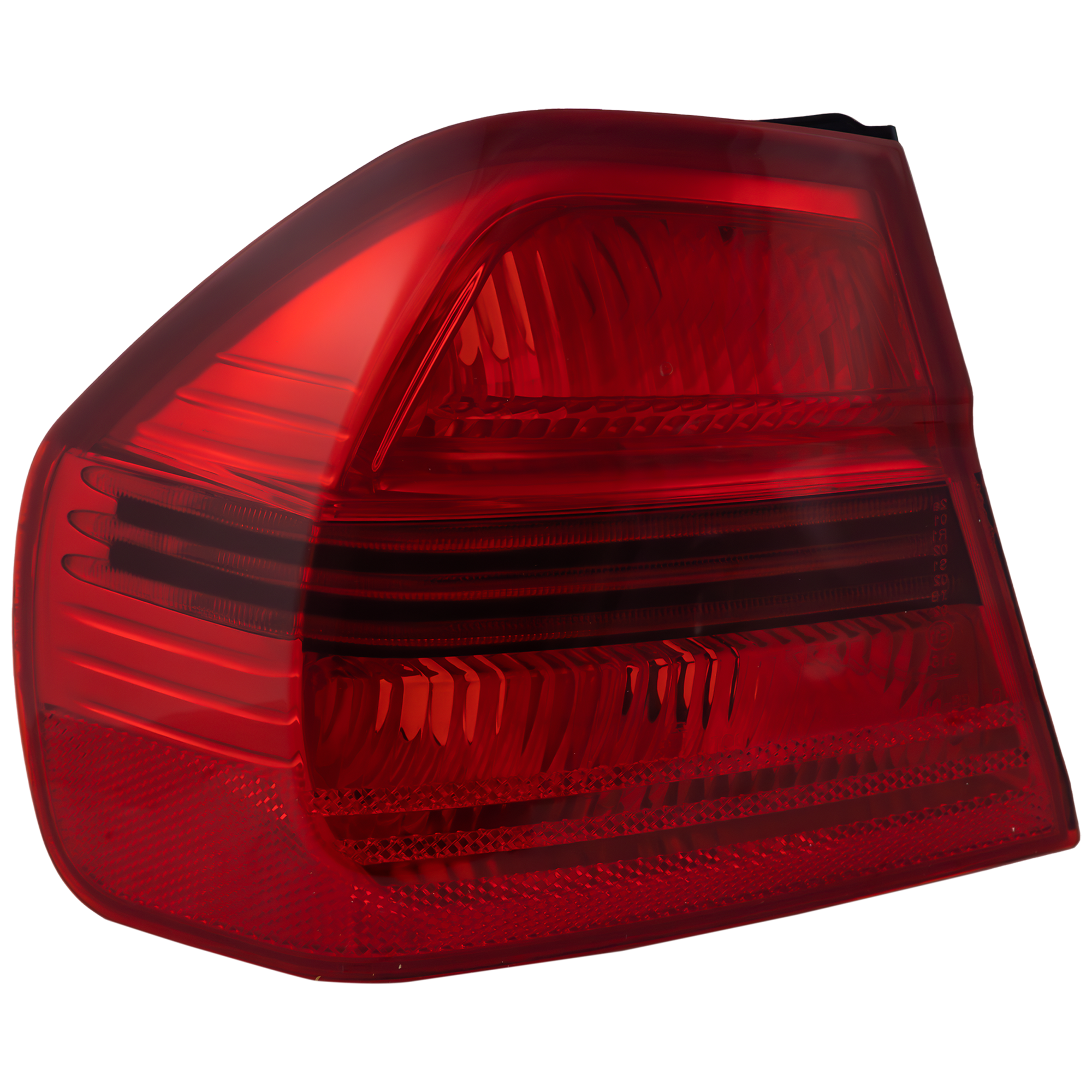 AM 3 SERIES 06-08 TAIL LAMP LH Outer Lens and Housing Sedan SKU RBB730102 Partslink BM2800119 OEM 63217161955