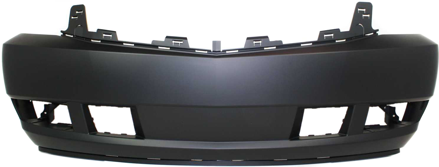 AM ESCALADE 07-14 FRONT BUMPER COVER Primed Exc. Platinum Model CAPA SKU RBC010301PQ Partslink GM1000816C OEM 25814554