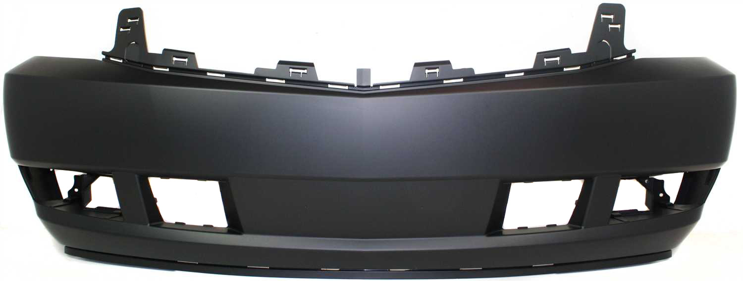 AM ESCALADE 07-14 FRONT BUMPER COVER Primed Exc. Platinum Model SKU RBC010301P Partslink GM1000816 OEM 25814554