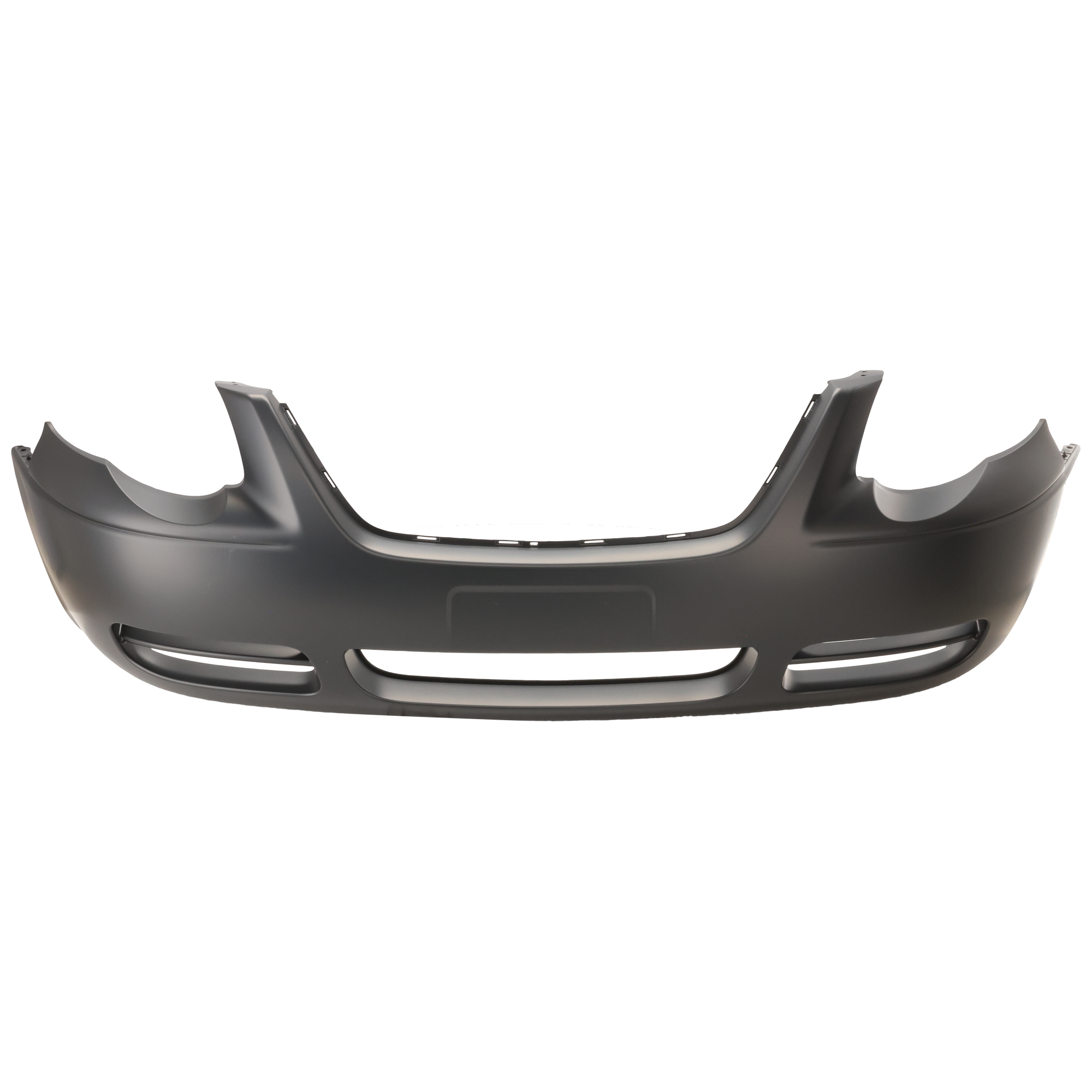 AM TOWN AND COUNTRY 05-07 FRONT BUMPER COVER Primed 119 In. WB w o Fog Light Holes SKU RBC010302P Partslink CH1000434 OEM 5139120AA