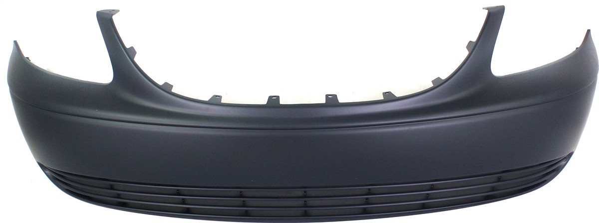 AM TOWN AND COUNTRY 01-04 FRONT BUMPER COVER Primed w o Fog Light Holes EL EX LX Models SKU RBC010303 Partslink CH1000320 OEM 5018611AA