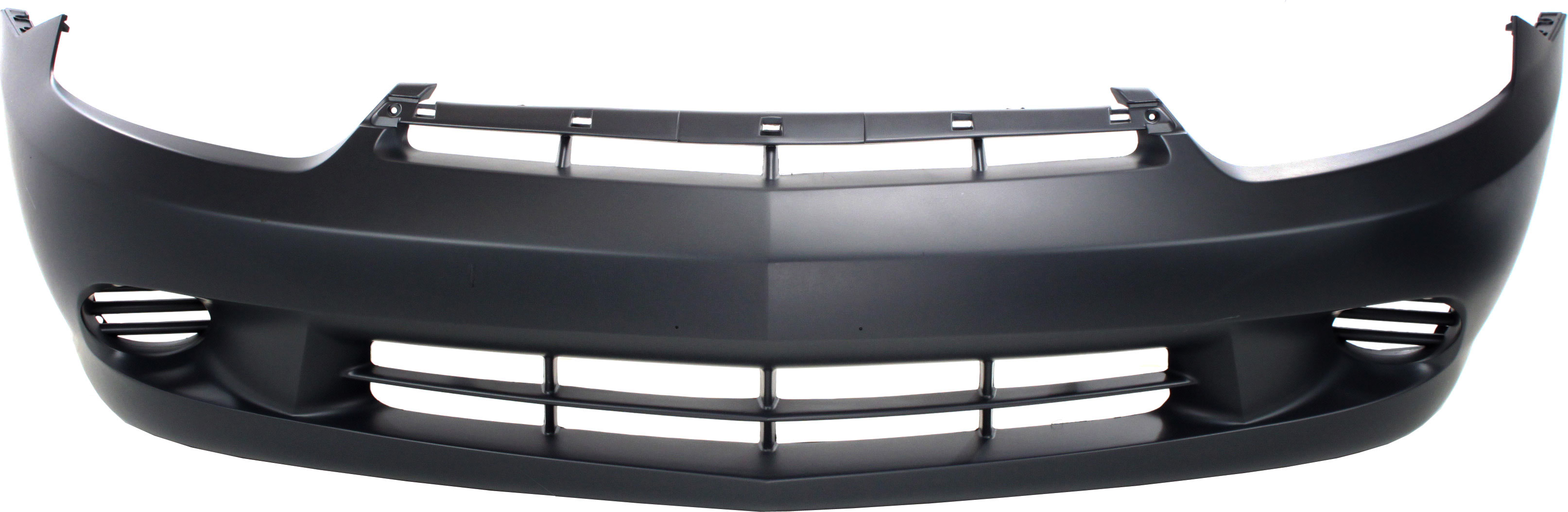 AM CAVALIER 03-05 FRONT BUMPER COVER Primed Exc. LS Sport Model w o Fog Light Holes SKU RBC010304P Partslink GM1000662 OEM 12335575