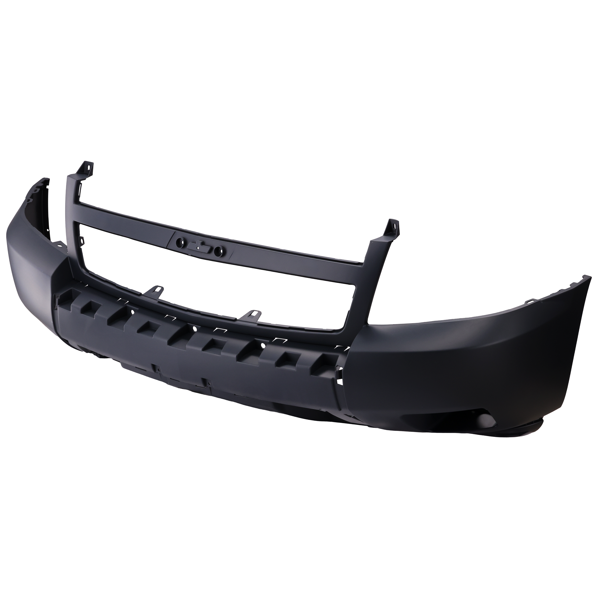 AM AVALANCHE SUBURBAN 07-14 FRONT BUMPER COVER Primed w Off Road Pkg CAPA SKU RBC010305PQ Partslink GM1000830C OEM 25830185