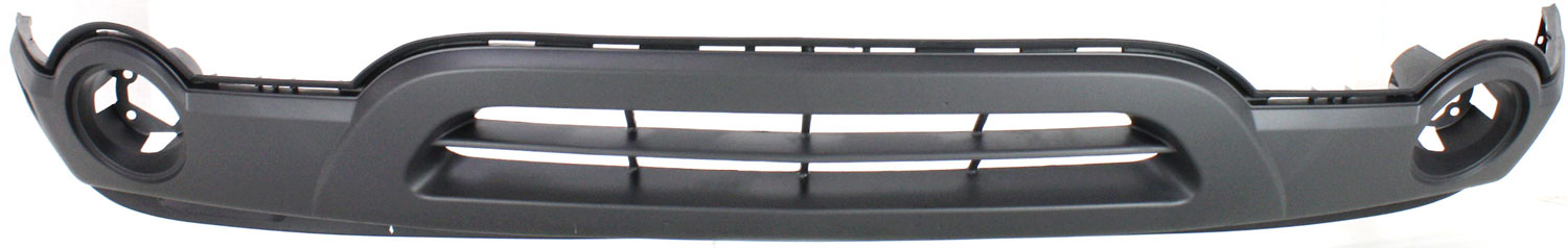 AM PACIFICA 04-06 FRONT BUMPER COVER Lower Textured Gray w Fog Light Holes SKU RBC010307 Partslink CH1000382 OEM YM13ZSPAA