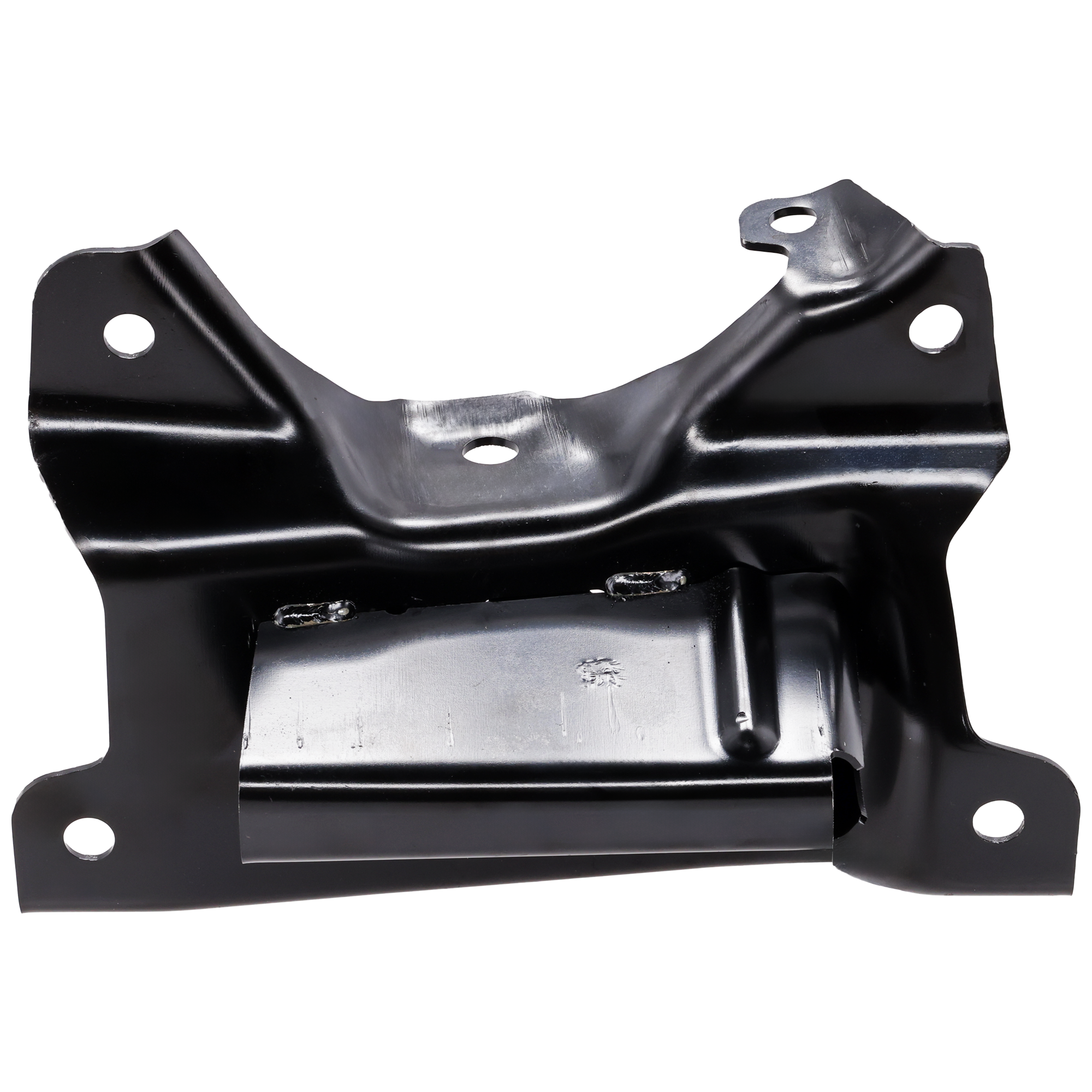 AM SILVERADO 1500-07-13 FRONT BUMPER BRACKET RH Brace Outer Support Excludes 2007 Classic SKU RBC013103 Partslink GM1067179 OEM 15902625