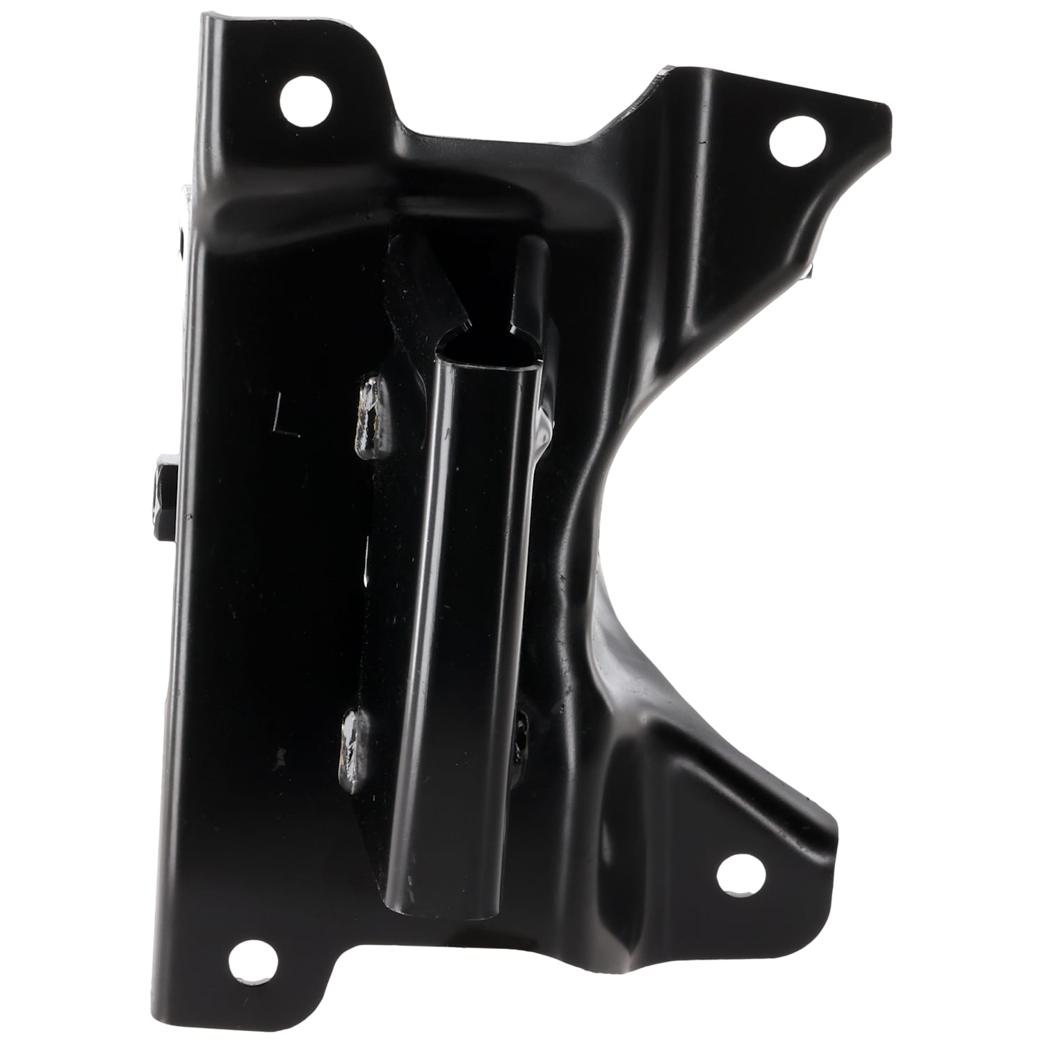 AM SILVERADO 1500-07-13 FRONT BUMPER BRACKET LH Brace Outer Support Excludes 2007 Classic SKU RBC013104 Partslink GM1066179 OEM 15902624