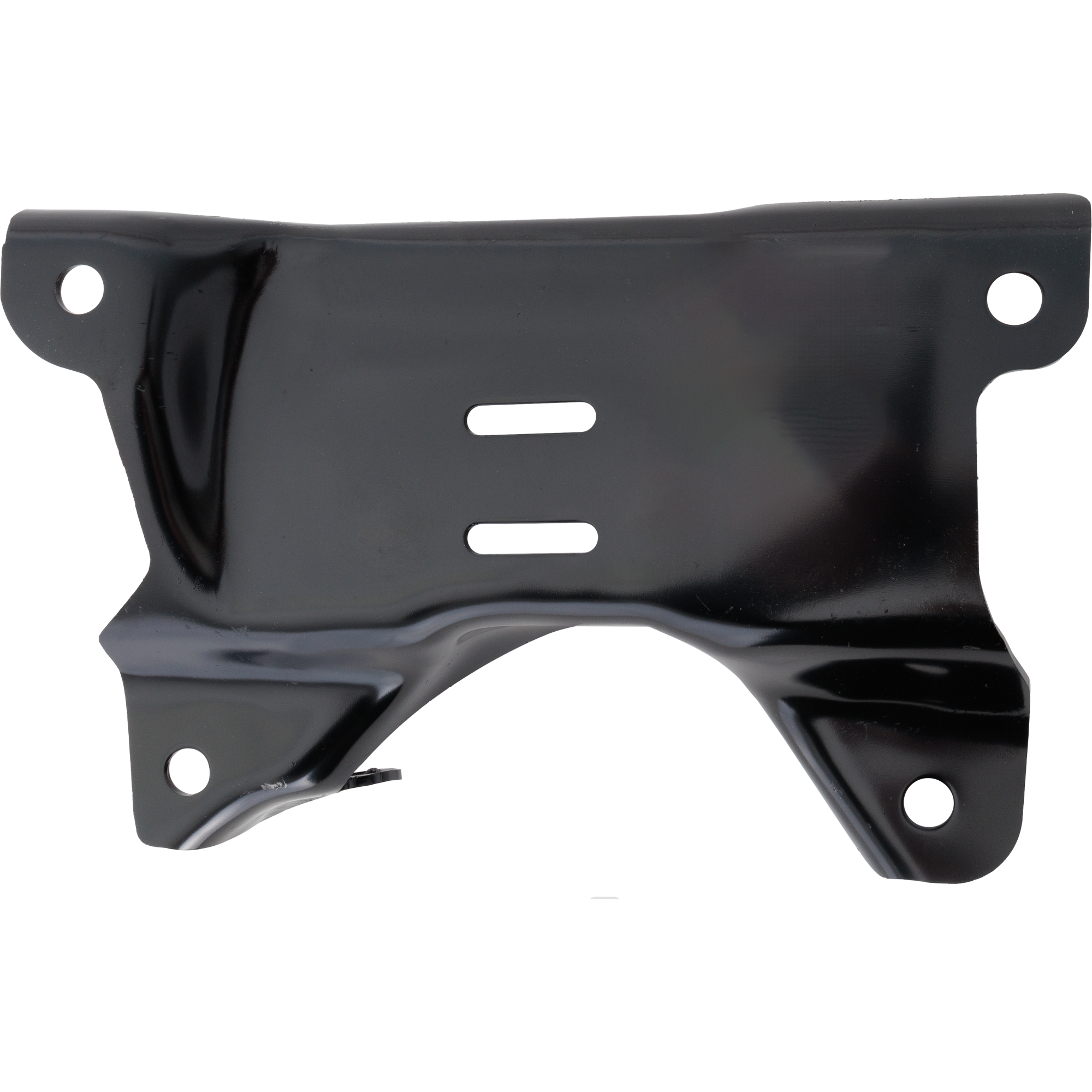 AM SILVERADO 07-10 FRONT BUMPER BRACKET RH Outer Excludes 2007 Classic CAPA SKU RBC013105Q Partslink GM1067186C OEM 15838205