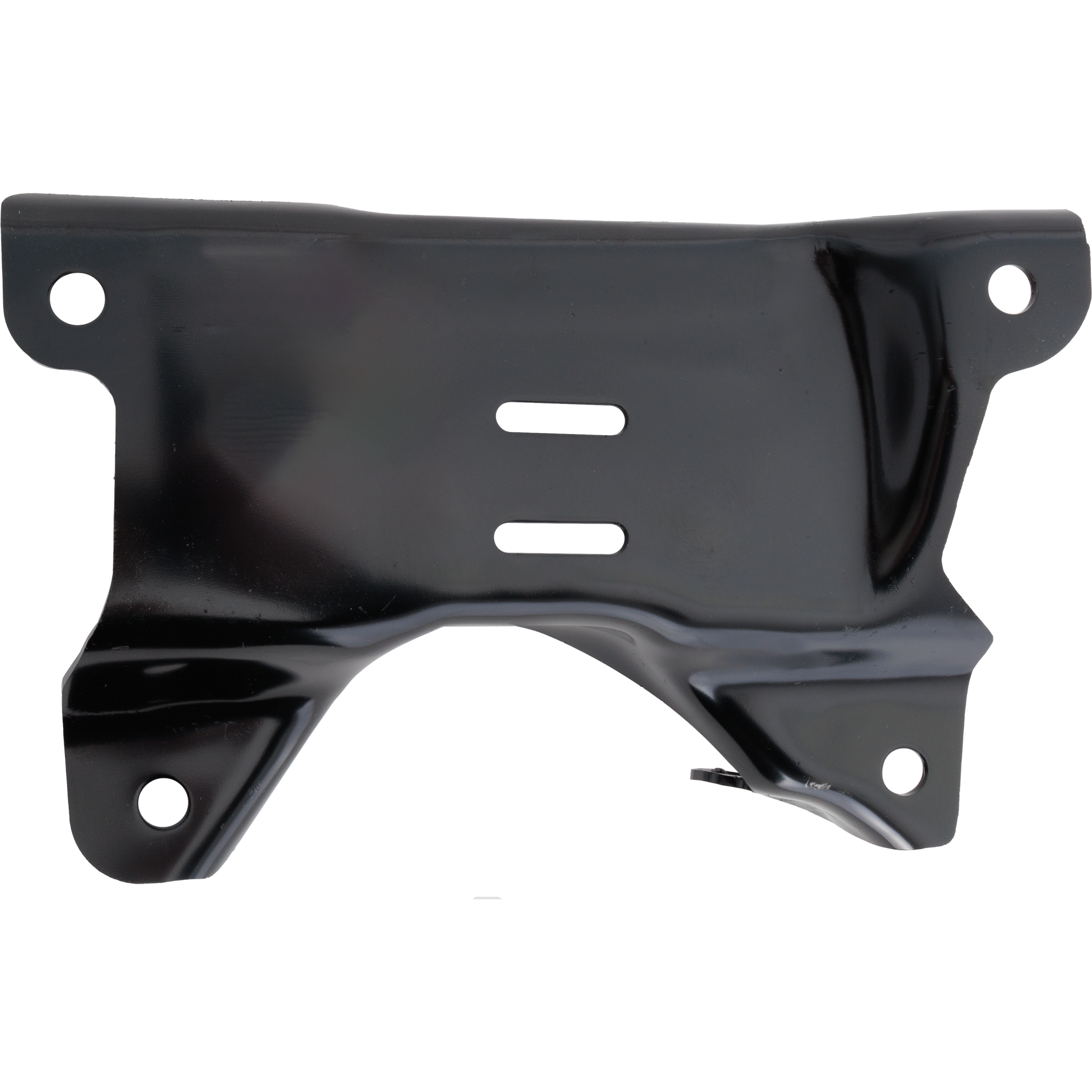 AM SILVERADO 07-10 FRONT BUMPER BRACKET LH Outer Excludes 2007 Classic SKU RBC013106 Partslink GM1066186 OEM 15838204