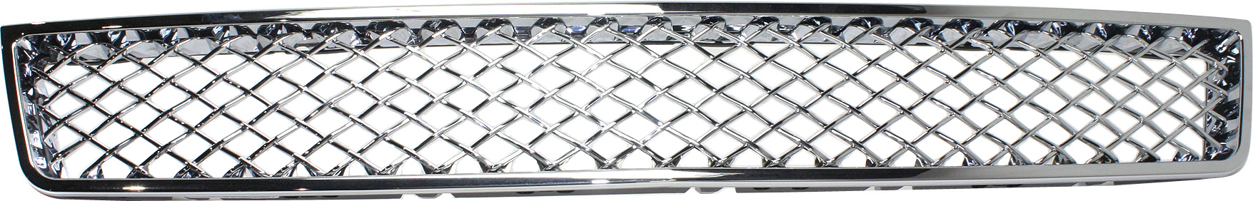 AM TAHOE 07-14 AVALANCHE 07-13 FRONT BUMPER GRILLE Lower Plastic Chrome SKU RBC070106 Partslink GM1200609 OEM 15944326