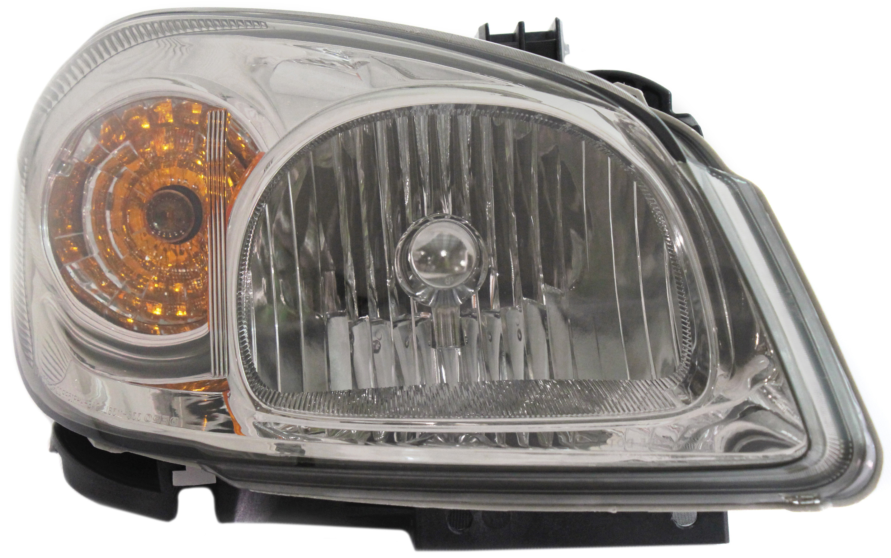 AM COBALT 05-10 G5-07-09 HEAD LAMP RH Assembly Halogen Smoked Lens w Bracket Base LS LT Sport SS 2.0L Eng SKU RBC100101 Partslink GM2503282 OEM 25784533 PFM 20964008 PFM