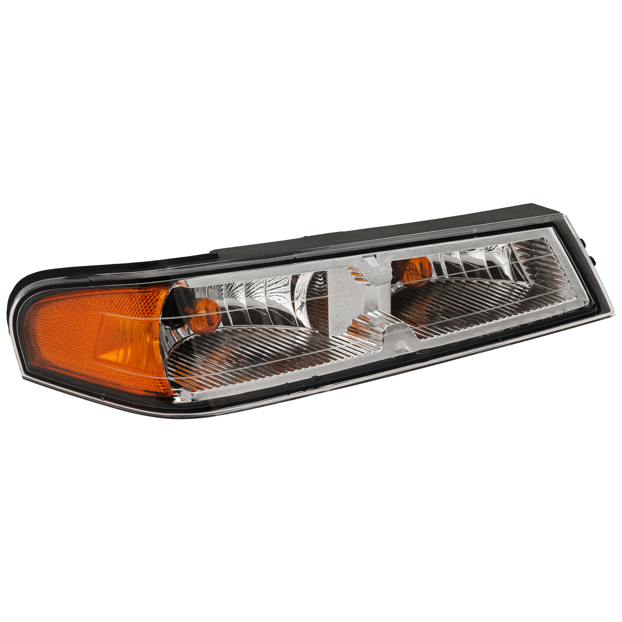 AM COLORADO 05-07 CORNER LAMP RH Assembly Park Signal Lamp Chrome Interior Xtreme Model SKU RBC104101 Partslink GM2521192 OEM 20936080
