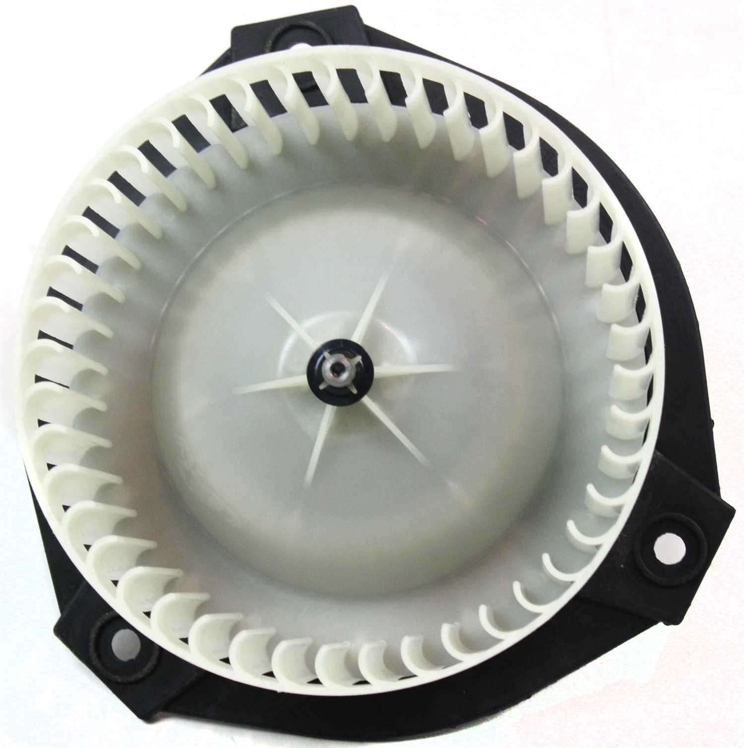 AM TRAILBLAZER 02-09 BLOWER MOTOR Front SKU RBC191521 Partslink GM3126125 OEM 89018747
