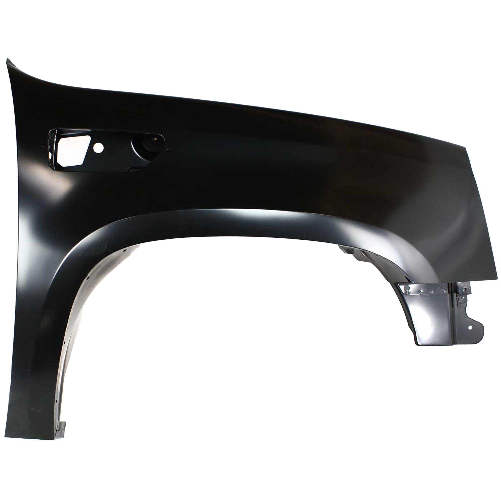 AM ESCALADE 07-14 FRONT FENDER RH Primed Steel CAPA SKU RBC220101Q Partslink GM1241338C OEM 22977480