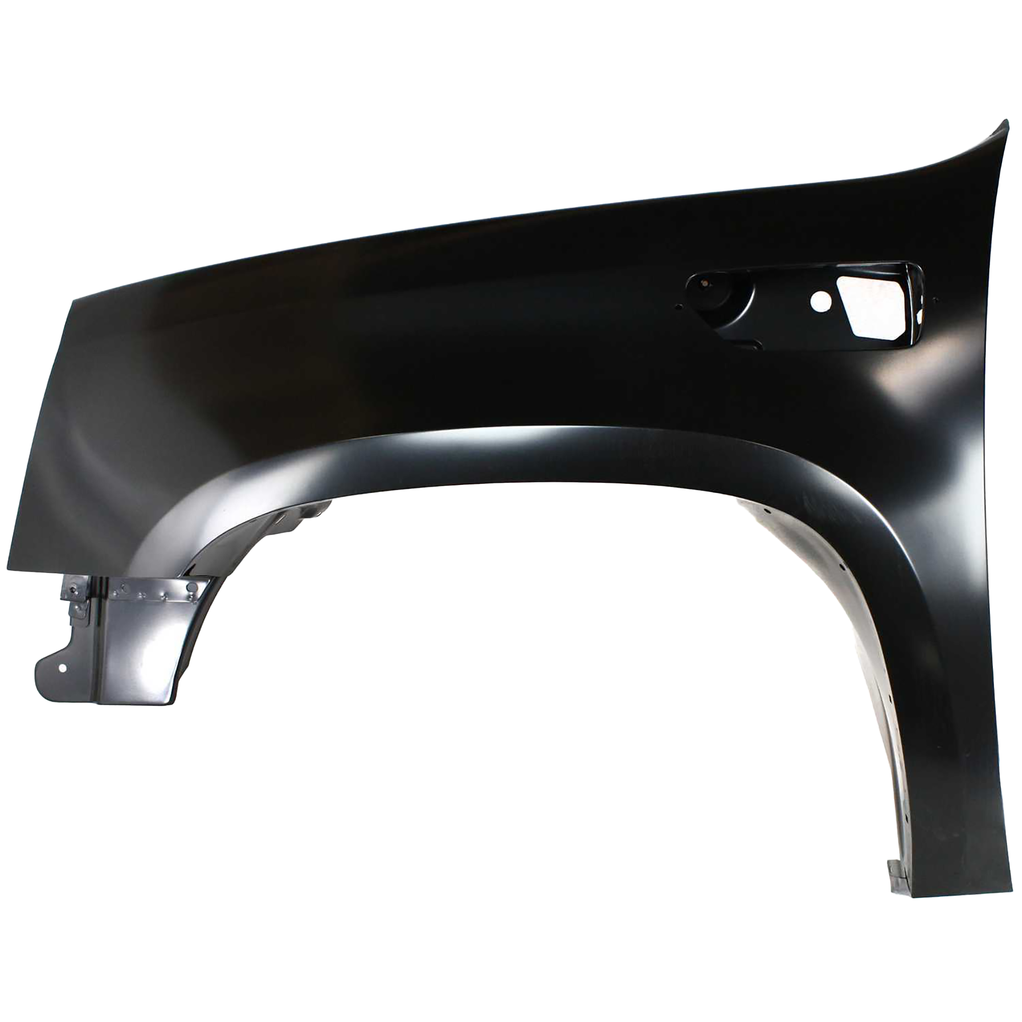 AM ESCALADE 07-14 FRONT FENDER LH Primed Steel SKU RBC220102 Partslink GM1240338 OEM 22977479