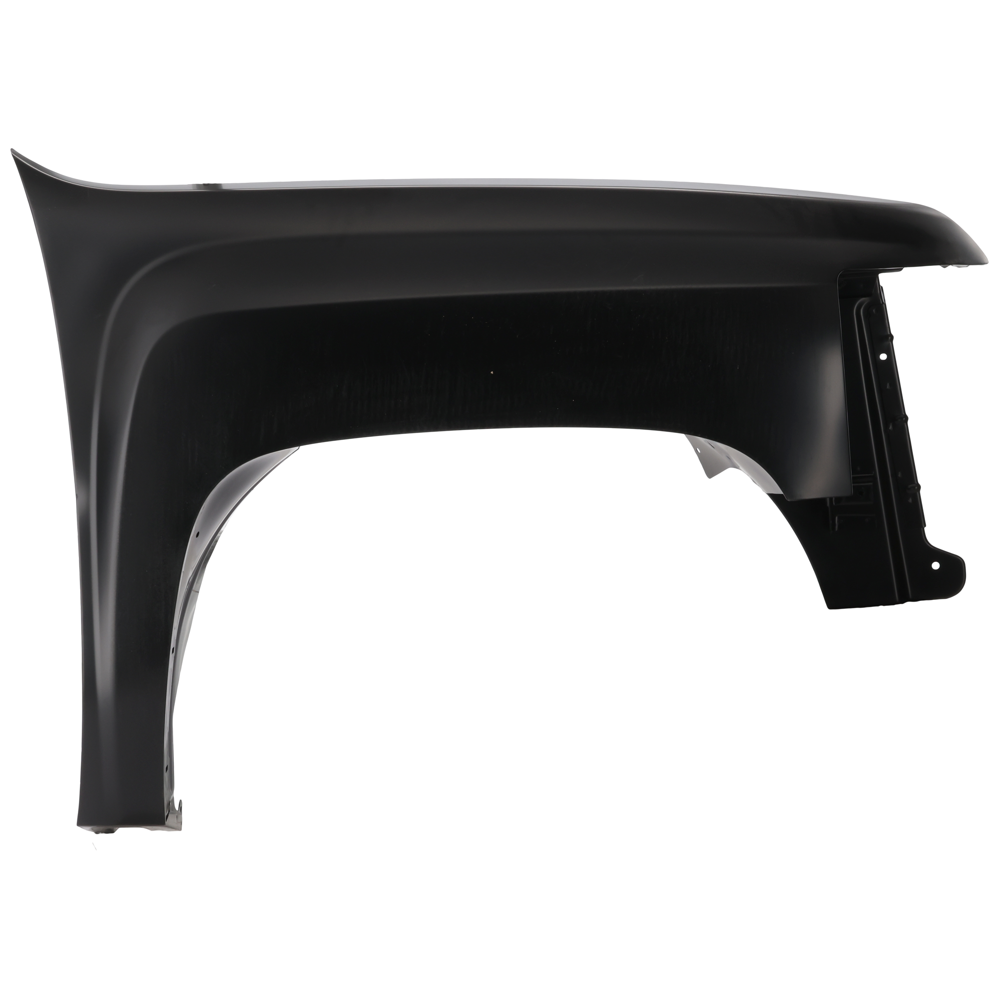 AM SILVERADO 1500-07-13 SILVERADO 2500-3500-07-14 FRONT FENDER RH Primed Exc. 2007 Classic CAPA SKU RBC220105Q Partslink GM1241341C OEM 22977474