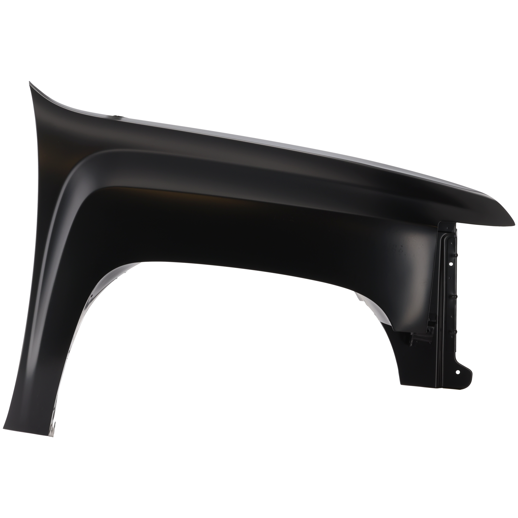 AM SILVERADO 1500-07-13 SILVERADO 2500-3500-07-14 FRONT FENDER RH Primed Exc. 2007 Classic SKU RBC220105 Partslink GM1241341 OEM 22977474