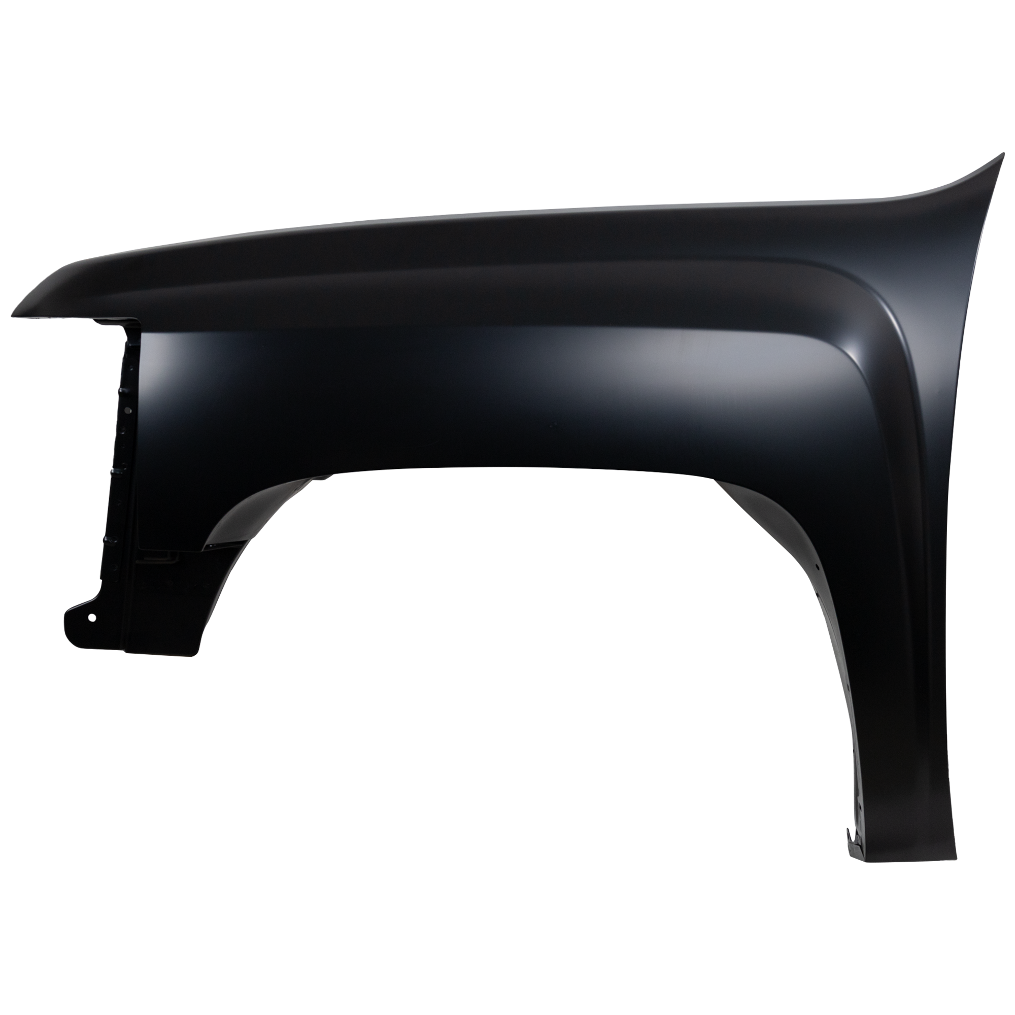AM SILVERADO 1500-07-13 SILVERADO 2500-3500-07-14 FRONT FENDER LH Primed Exc. 2007 Classic CAPA SKU RBC220106Q Partslink GM1240341C OEM 22977473
