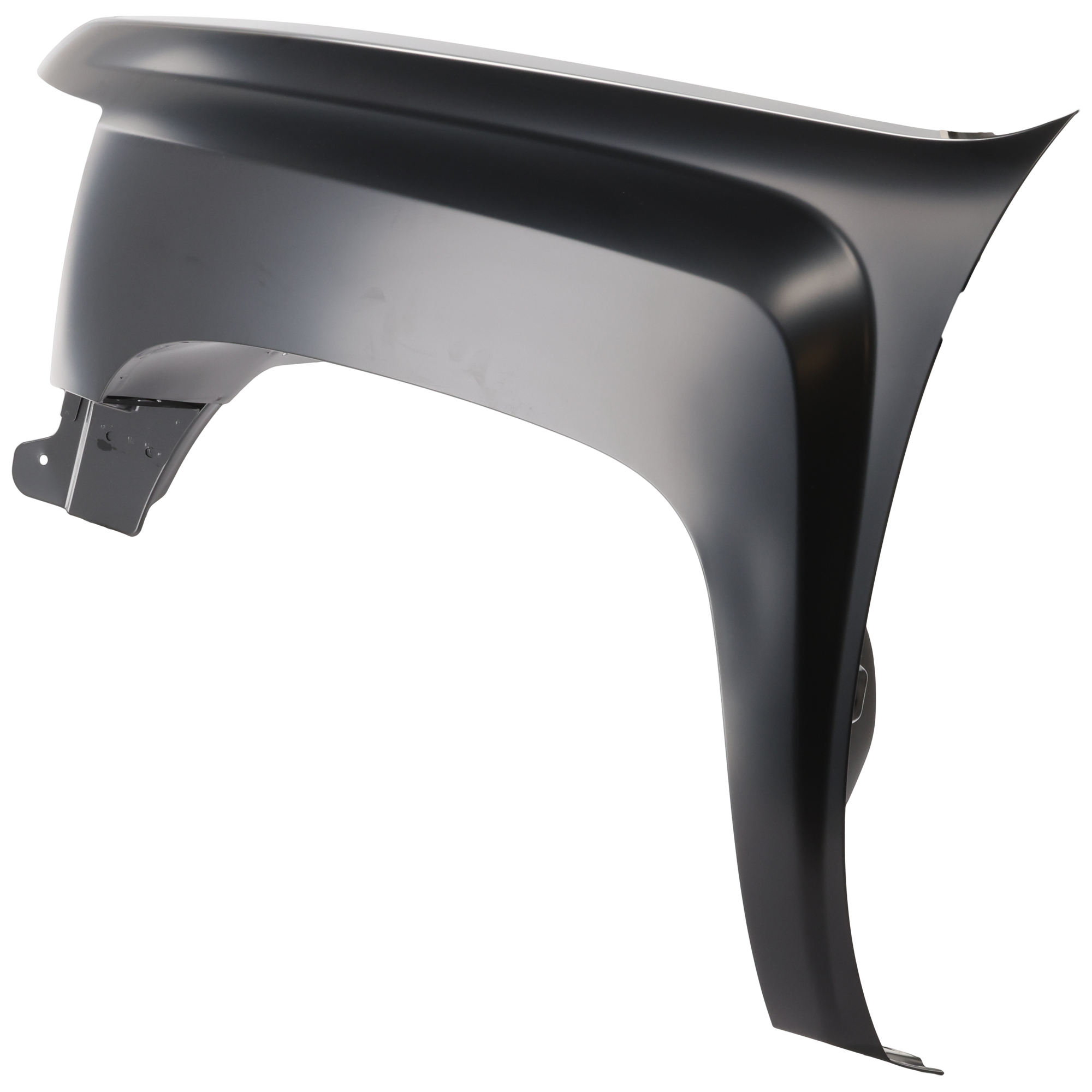 AM SILVERADO 1500-07-13 SILVERADO 2500-3500-07-14 FRONT FENDER LH Primed Exc. 2007 Classic SKU RBC220106 Partslink GM1240341 OEM 22977473