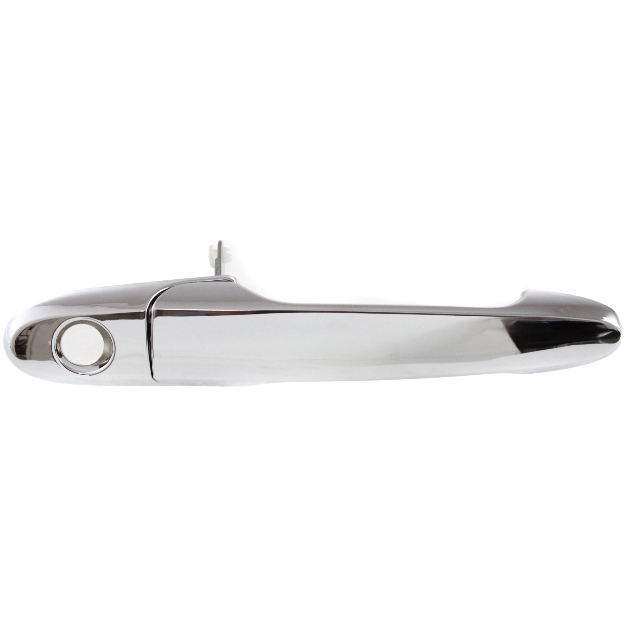 AM IMPALA 06-13 LACROSSE 05-09 FRONT EXTERIOR DOOR HANDLE RH Chrome w Keyhole =REAR SKU RBC462105 Partslink GM1311167 OEM 25869322