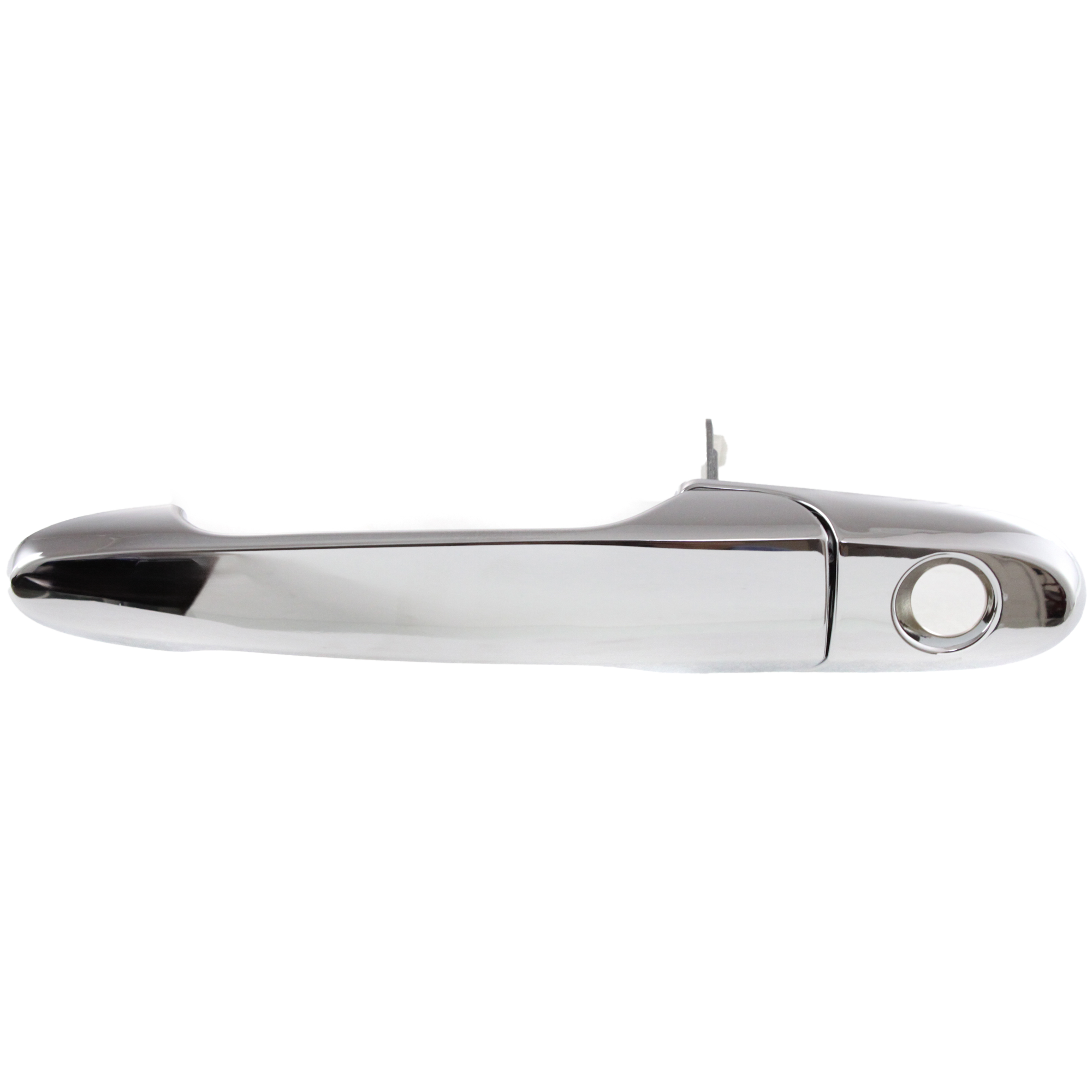 AM IMPALA 06-13 LACROSSE 05-09 FRONT EXTERIOR DOOR HANDLE LH Chrome w Keyhole SKU RBC462106 Partslink GM1310165 OEM 15773795