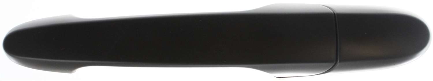 AM IMPALA 06-13 LACROSSE 05-13 FRONT EXTERIOR DOOR HANDLE RH Smooth Black w o Keyhole Plastic =REAR SKU RBC462107 Partslink GM1311168 OEM 15844774-25963362