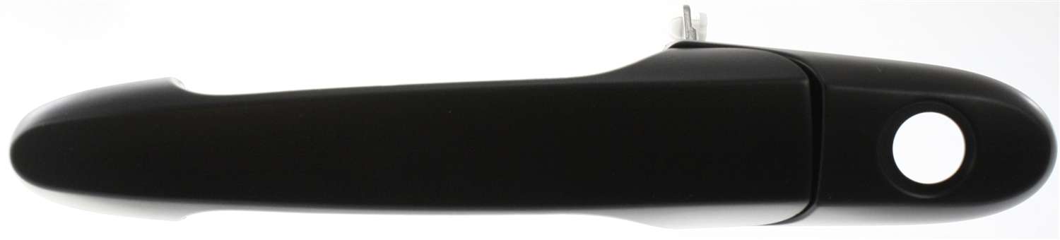 AM IMPALA 06-13 LACROSSE 05-09 FRONT EXTERIOR DOOR HANDLE LH Smooth Black w Keyhole SKU RBC462108 Partslink GM1310168 OEM 15844775