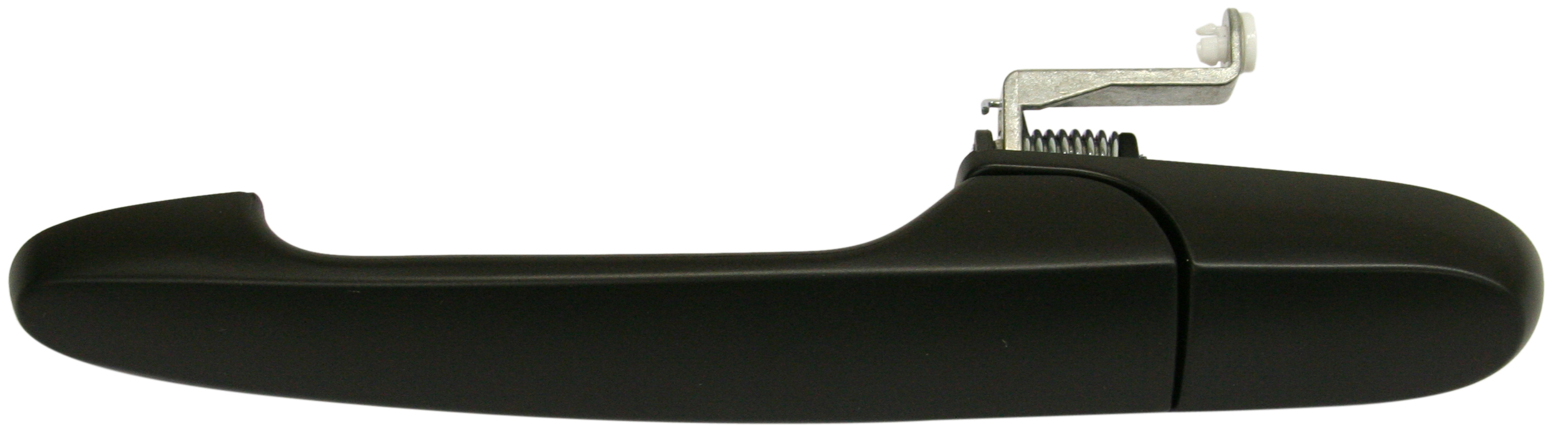 AM IMPALA 06-13 LACROSSE 05-13 REAR EXTERIOR DOOR HANDLE LH Smooth Black Plastic SKU RBC491302 Partslink GM1520135 OEM 15787266-15844802