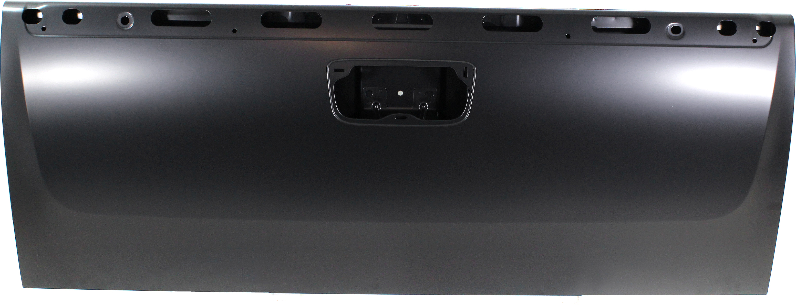 AM SILVERADO SIERRA 1500-07-13-2500-3500 HD 07-14 TAILGATE Shell Locking w o Rear View Cam w o Latch Excludes 2007 Classic SKU RBC580501 Partslink GM1900125 OEM 20885079