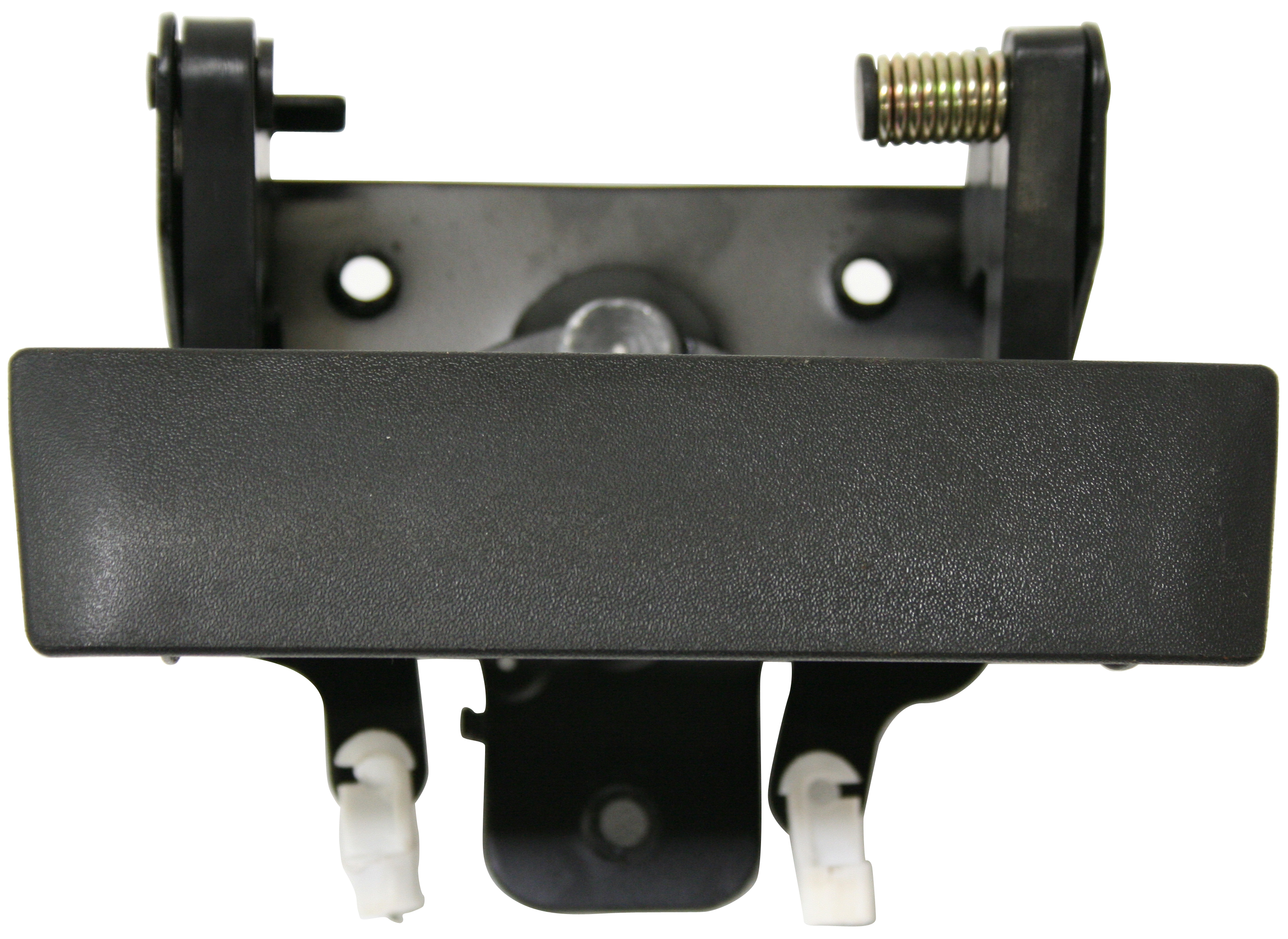 AM SILVERADO SIERRA 1500-07-13-2500-3500 HD 07-14 TAILGATE HANDLE LEVER Outside Txtrd Blk w o Keyhole Excludes 2007 Classic SKU RBC580702 Partslink GM1915125 OEM 20955300-15140549
