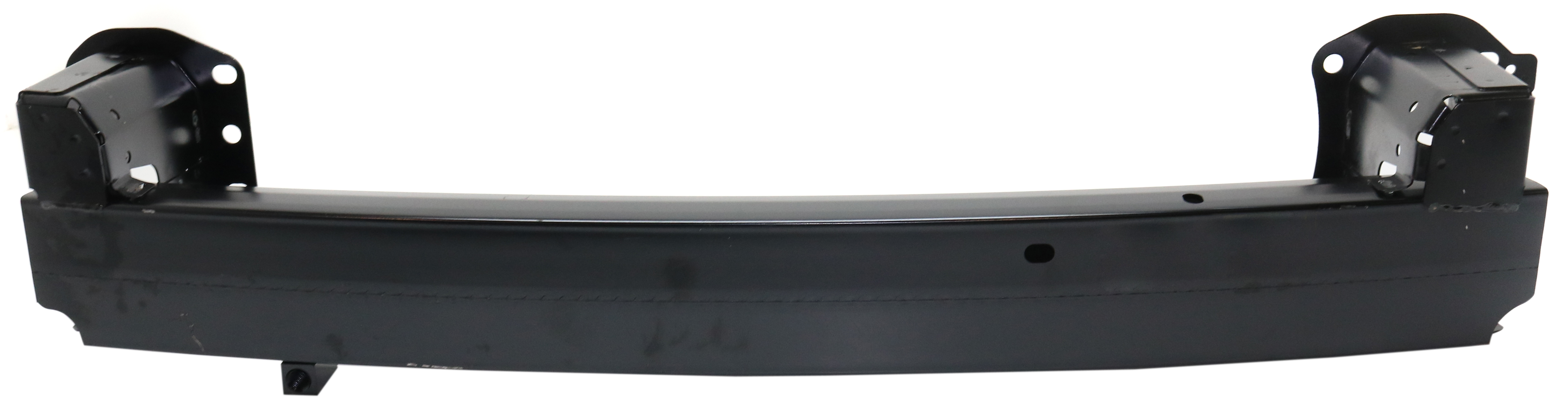 AM CALIBER 07-12 COMPASS PATRIOT 07-17 FRONT REINFORCEMENT w Tow Hook Hole CAPA SKU RBD012502Q Partslink CH1006206C OEM 5303761AF