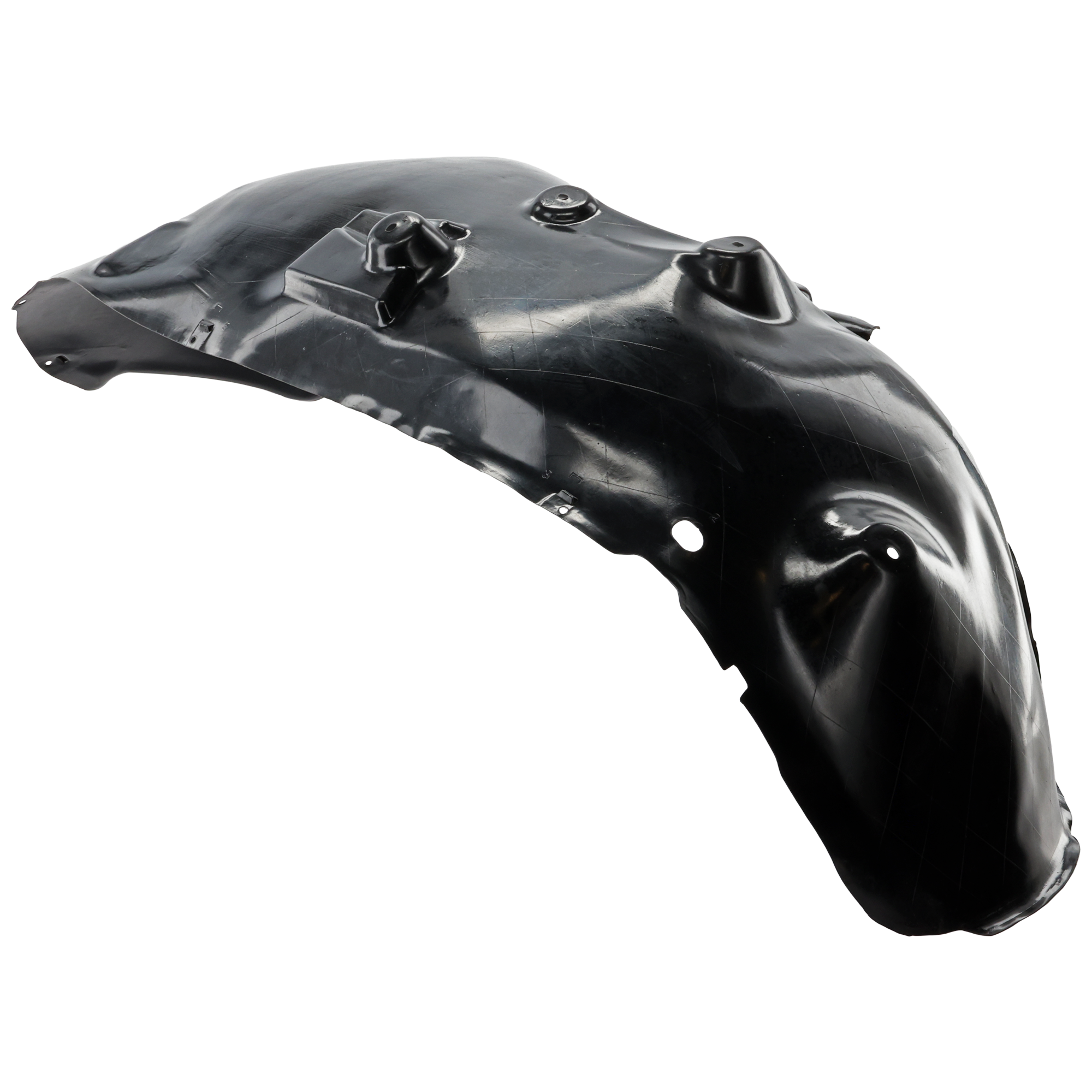 AM DODGE FULL SIZE P U 02-09 FRONT FENDER LINER RH 05-09 RWD Exc. 03-04-3500 SKU RBD222101 Partslink CH1249125 OEM 55275834AI
