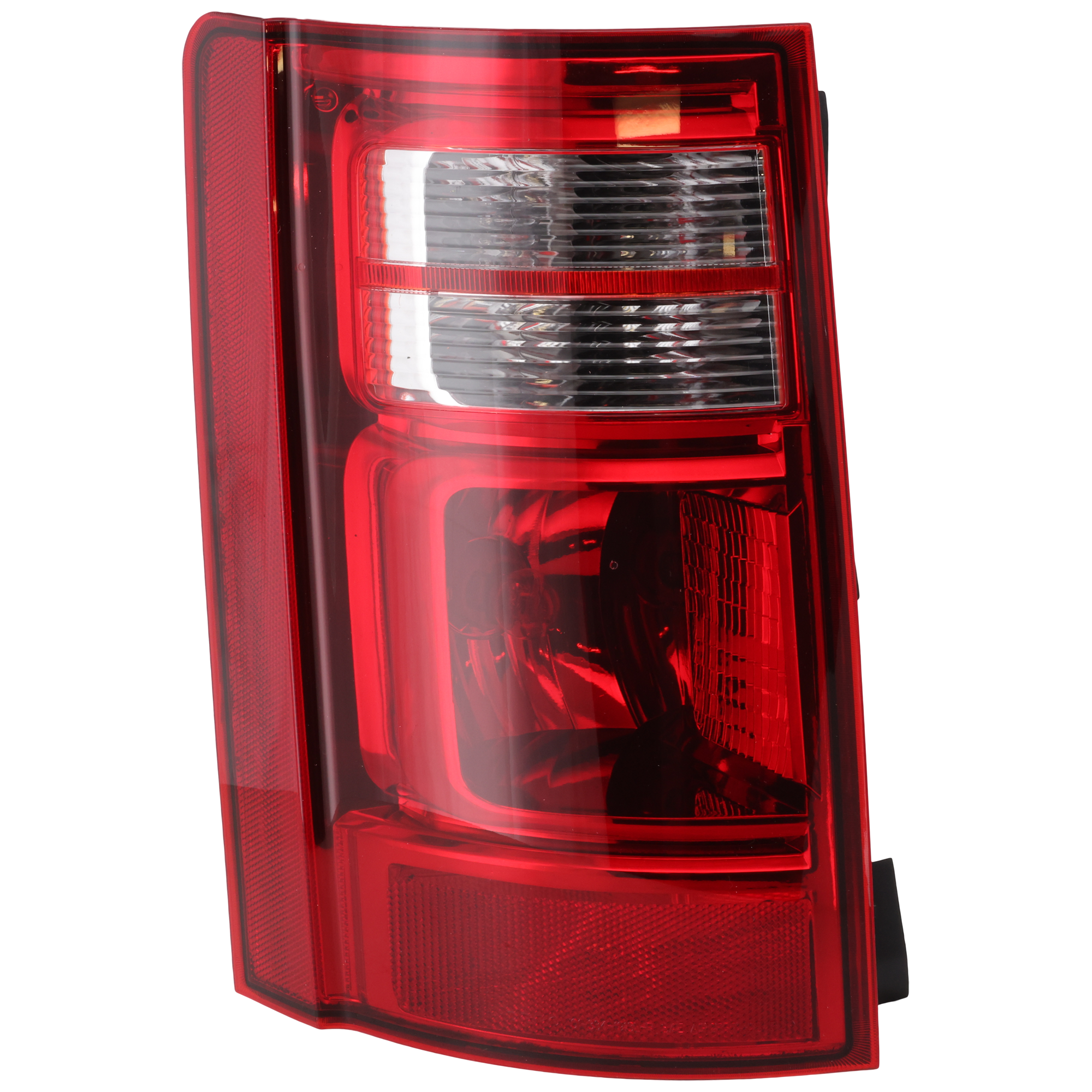 AM GRAND CARAVAN 08-10 TAIL LAMP LH Assembly Halogen CAPA SKU RBD730106Q Partslink CH2800178C OEM 5113205AB