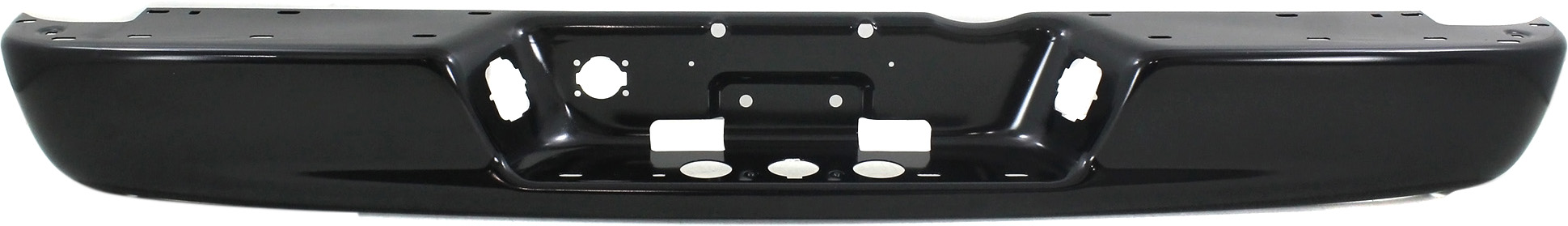 AM RAM 1500 P U 02-08-2500-3500-03-09 STEP BUMPER FACE BAR ONLY w o Pad w Pad Provision w o Mounting Bracket Painted Fleetside SKU RBD760501 Partslink CH1102352 OEM 5073625AE