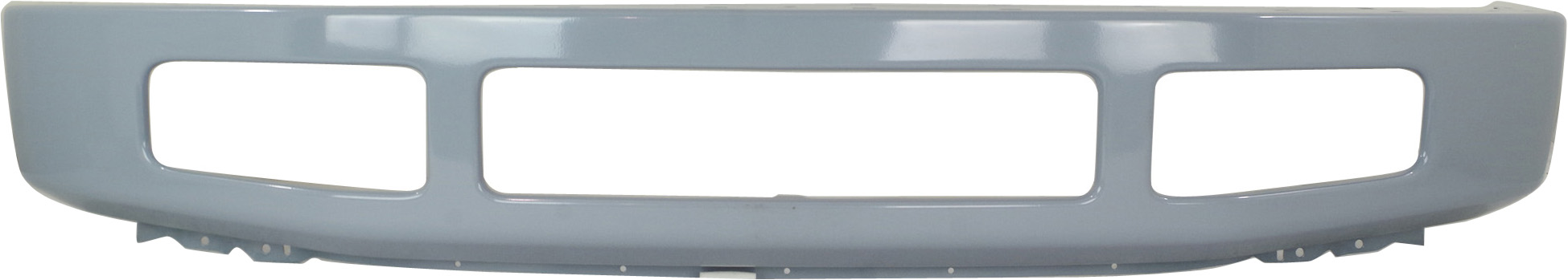 AM F 450 SUPER DUTY 08-10 FRONT BUMPER Gray Steel w Moulding Hole SKU RBF010101 Partslink FO1002405 OEM 8C3Z17757FPTM