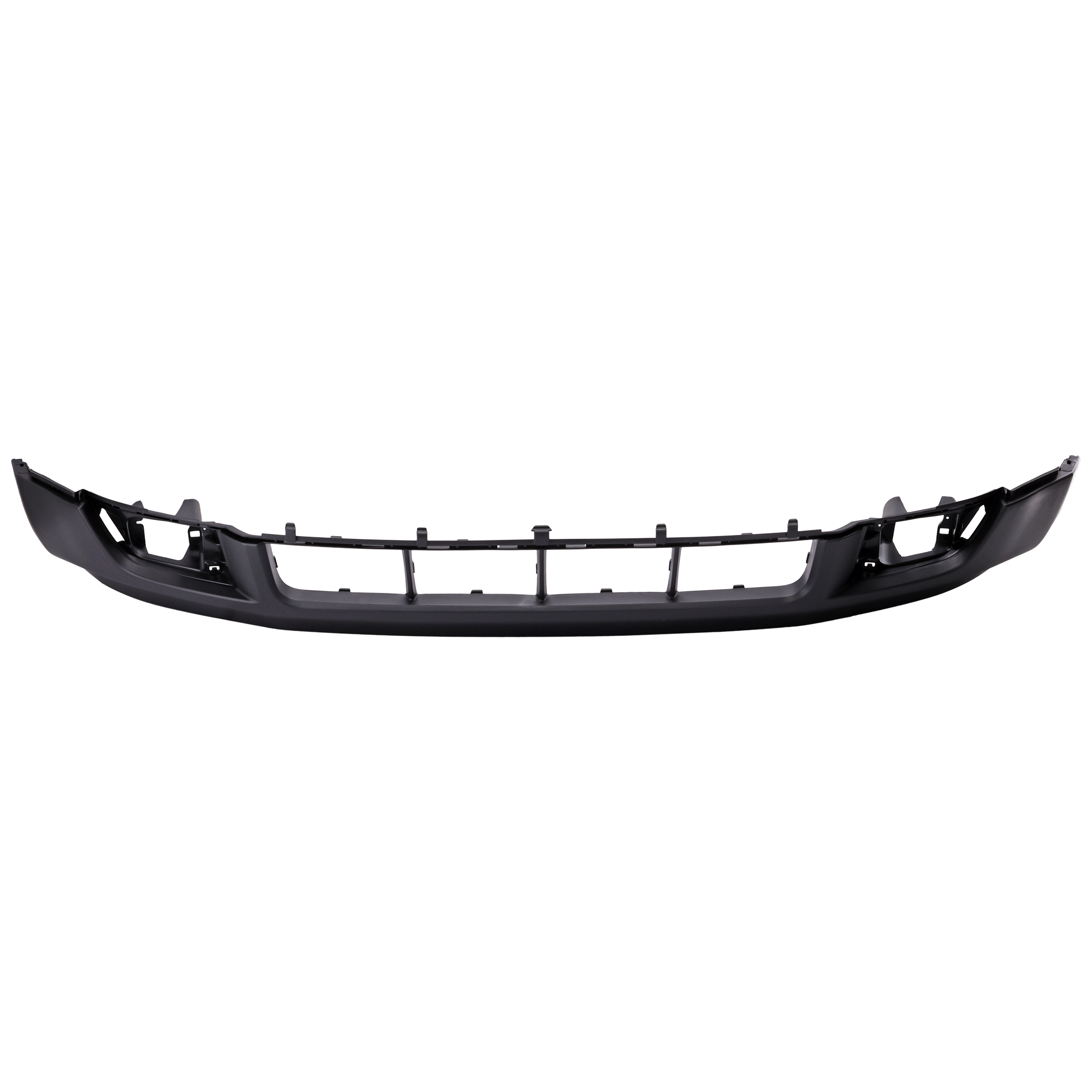 AM EDGE 07-10 FRONT BUMPER COVER Lower Textured Thermoplastic CAPA SKU RBF010304Q Partslink FO1015105C OEM 7T4Z17D957B