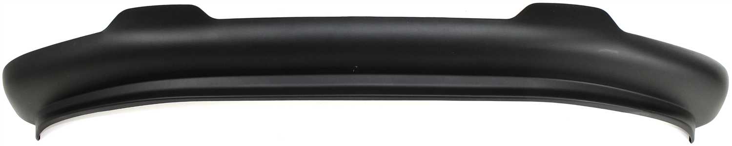 AM F 150-07-08 FRONT LOWER VALANCE Spoiler Textured w o Tow Hook Holes 2WD Exc. Harley Davidson Edition SKU RBF017503 Partslink FO1093107 OEM 6L3Z17626AAA