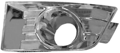 AM EDGE 07-10 FRONT FOG LAMP MOLDING LH Chrome SKU RBF018902 Partslink FO1038107 OEM 7T4Z17E811B