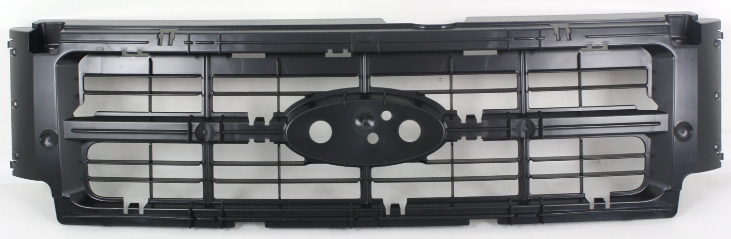 AM ESCAPE 08-12 HEADER PANEL Grille Reinforcement Plastic Dark Gray CAPA SKU RBF070104Q Partslink FO1223111C OEM 8L8Z8A284A
